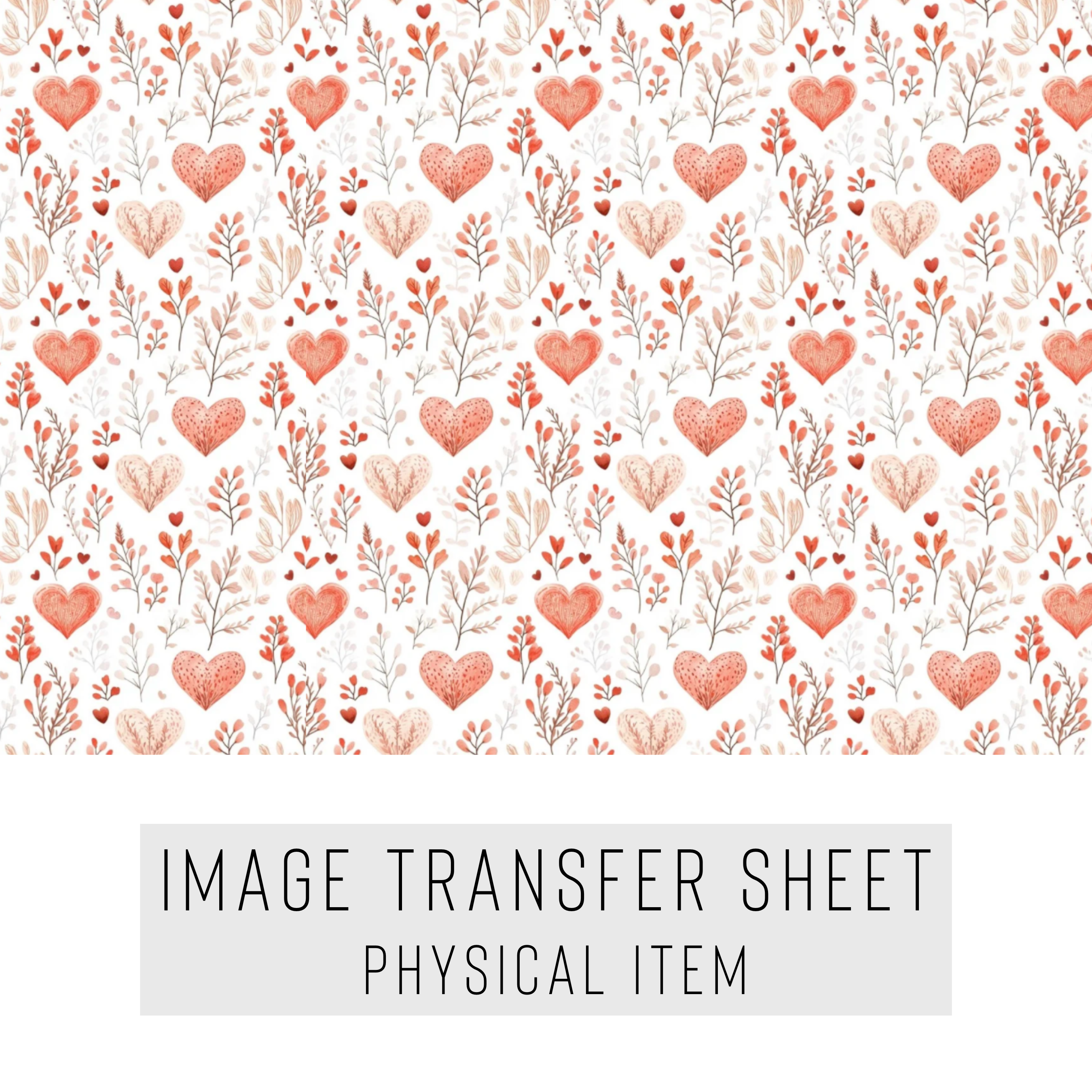 High quality water-soluble transfer paper applied on polymer clay, vibrant detailed pattern