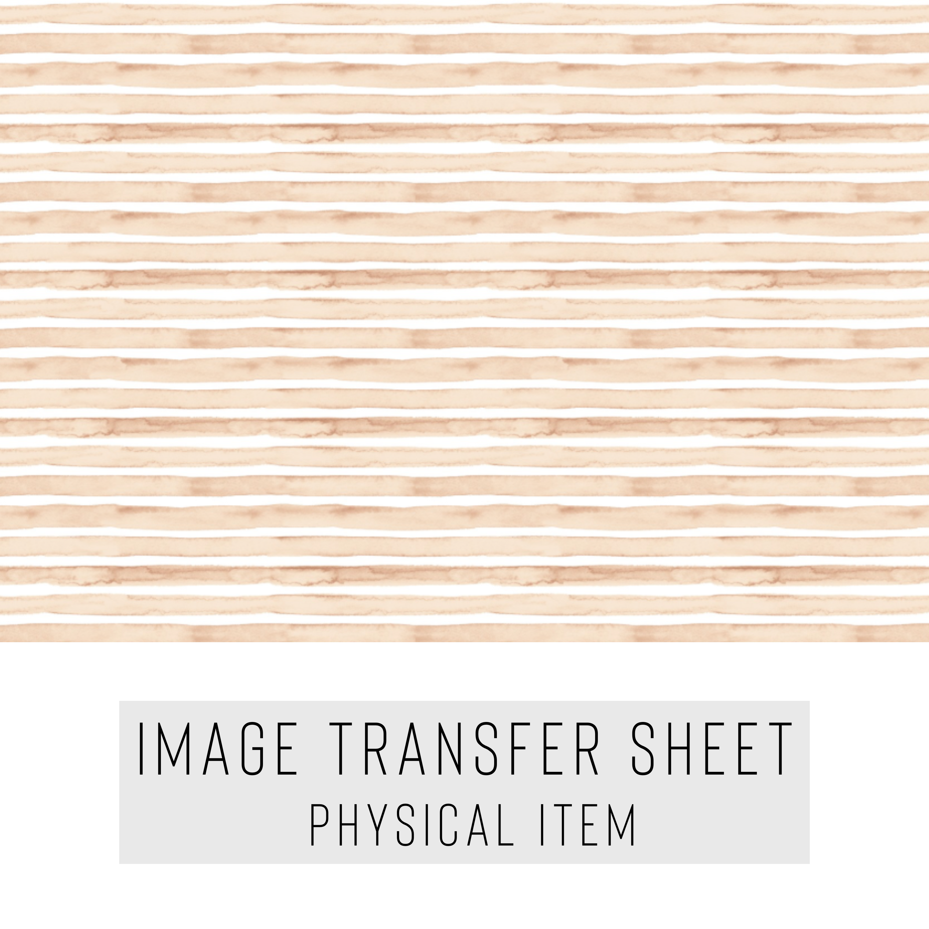 High quality water-soluble transfer paper applied on polymer clay, vibrant detailed pattern