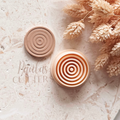Emporte-pièce pour pâte polymère – Forme de base – Outil pour boucles d'oreilles S-30