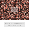 Papier transfert pour pâte polymère – Feuille hydrosoluble TP-455