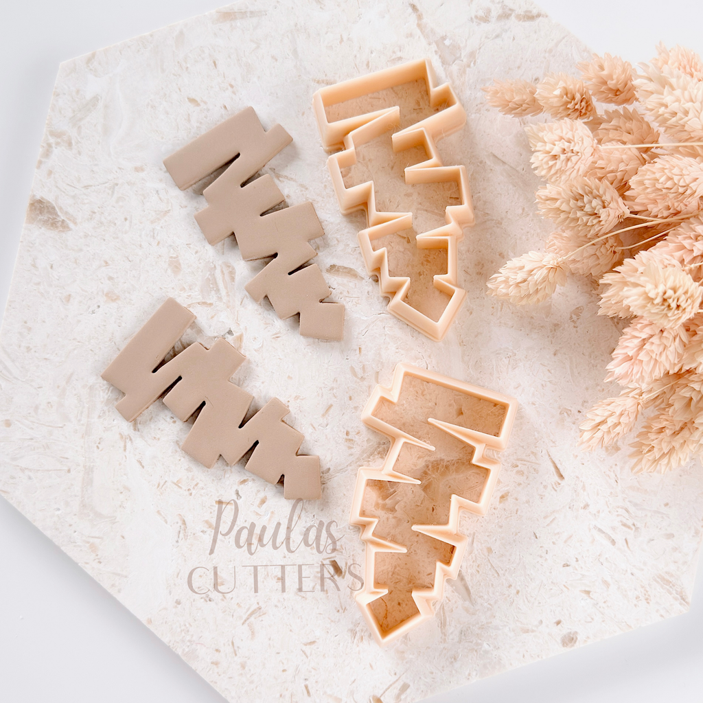 Emporte-pièce en pâte polymère – Forme basique – Outil pour boucles d'oreilles F-19