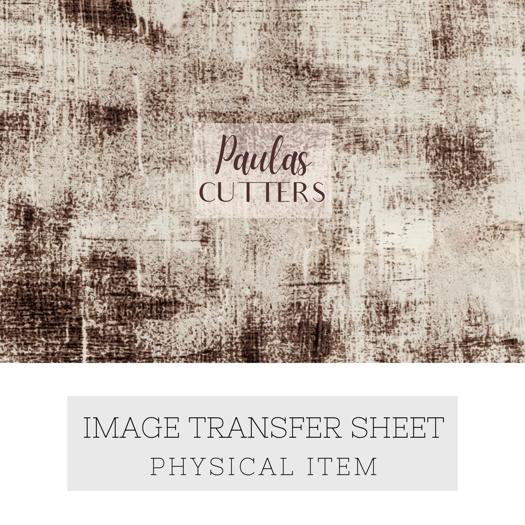 Papier transfert pour pâte polymère – Feuille hydrosoluble TP-455