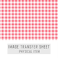 Transfer paper