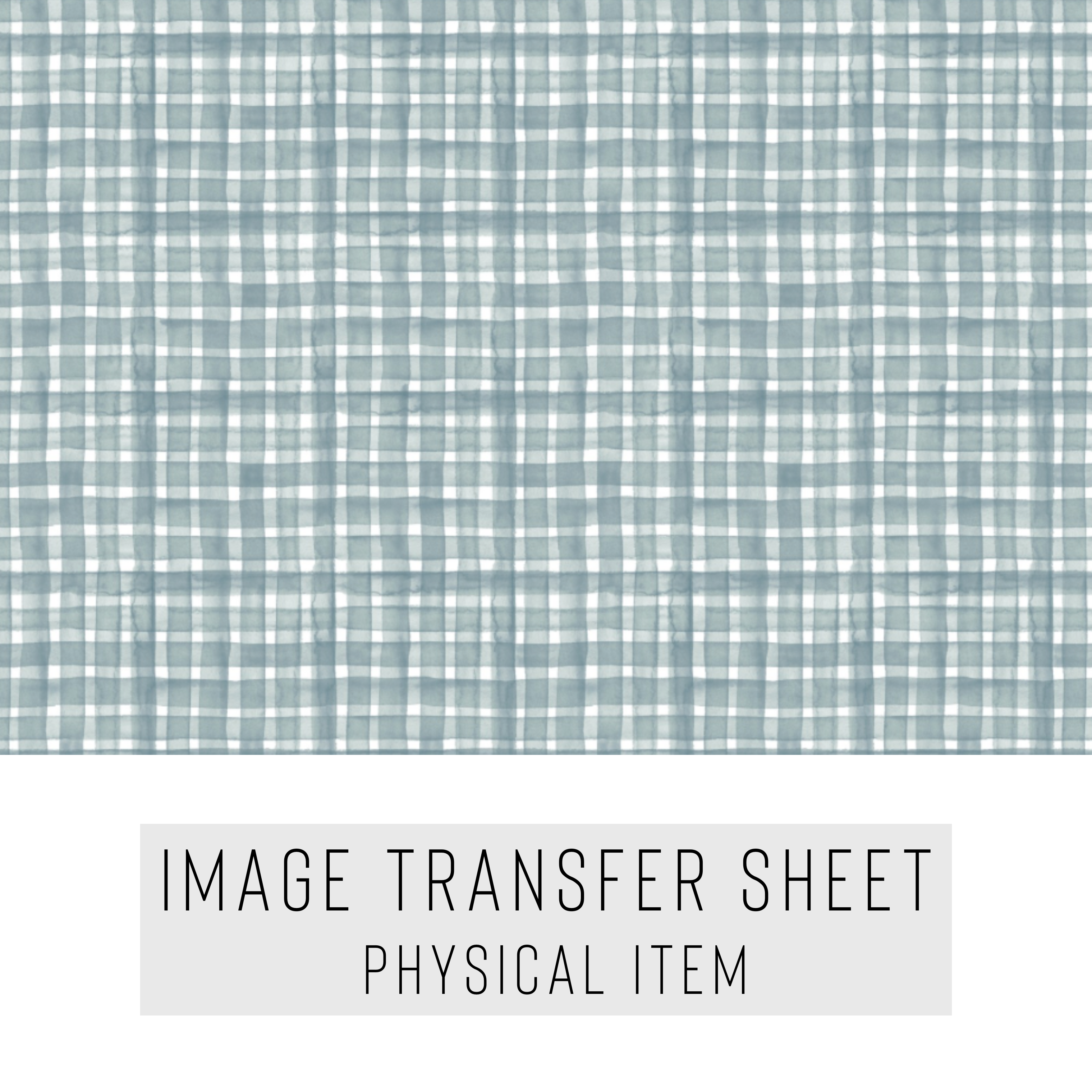 High quality water-soluble transfer paper applied on polymer clay, vibrant detailed pattern