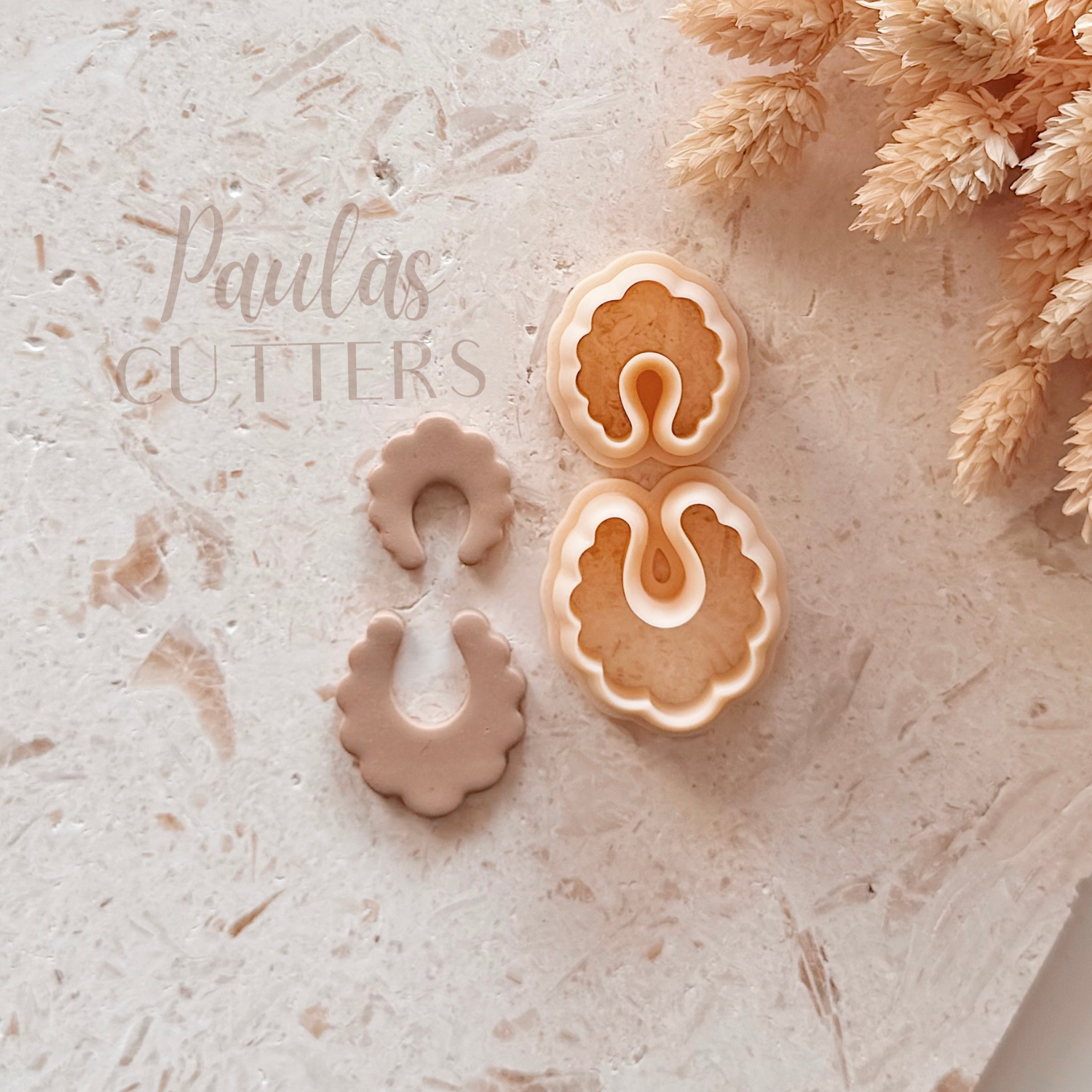 Cortador de arcilla polimérica – Forma básica – Herramienta de corte de pendientes V-03