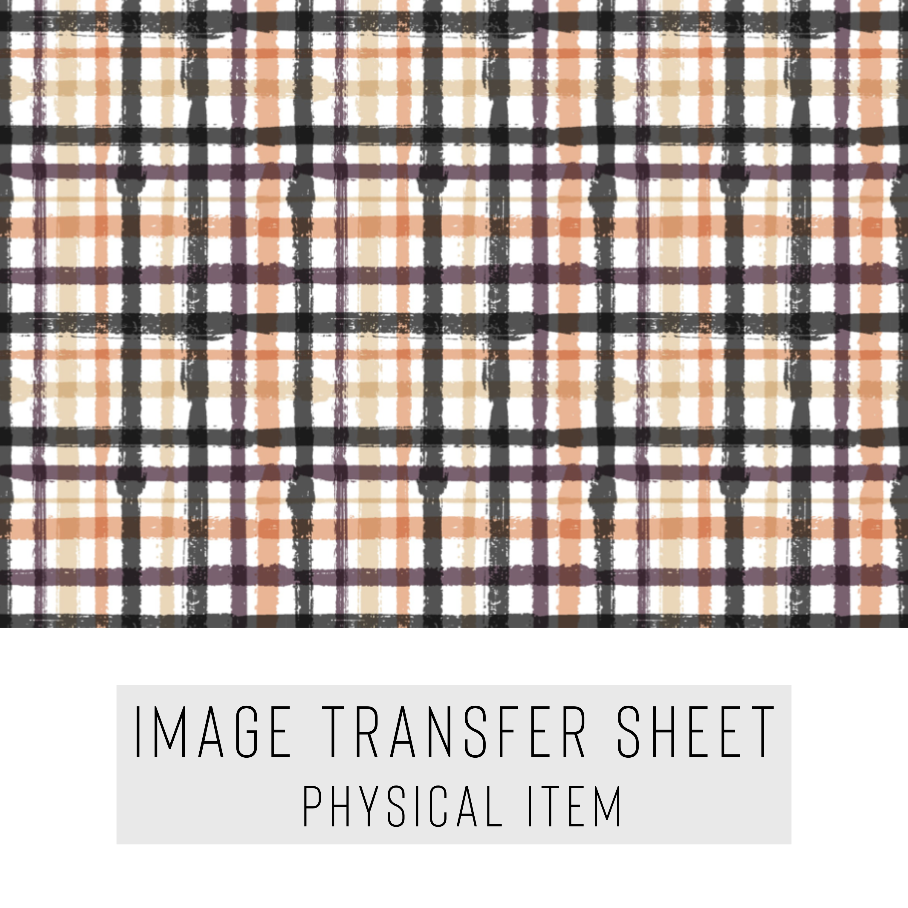 High quality water-soluble transfer paper applied on polymer clay, vibrant detailed pattern