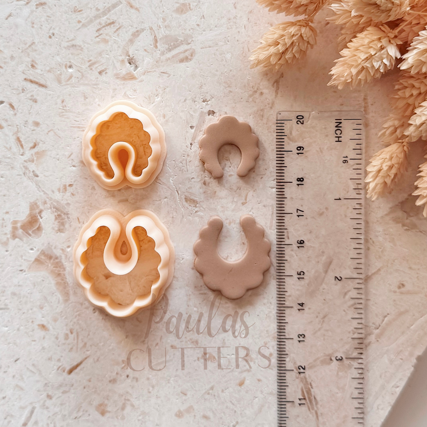 Cortador de arcilla polimérica – Forma básica – Herramienta de corte de pendientes V-03