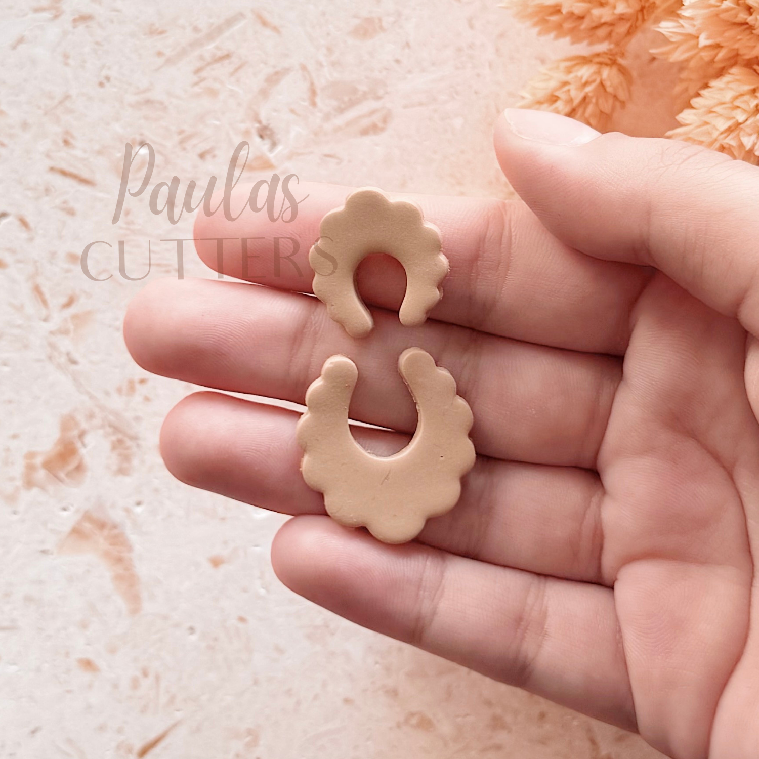 Cortador de arcilla polimérica – Forma básica – Herramienta de corte de pendientes V-03