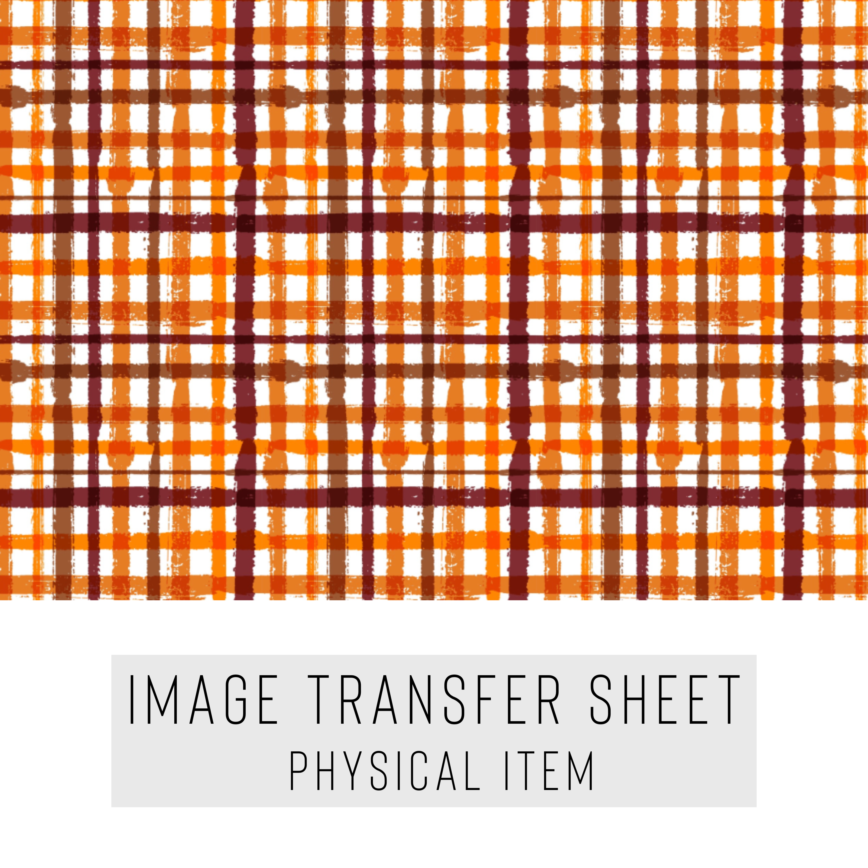 High quality water-soluble transfer paper applied on polymer clay, vibrant detailed pattern