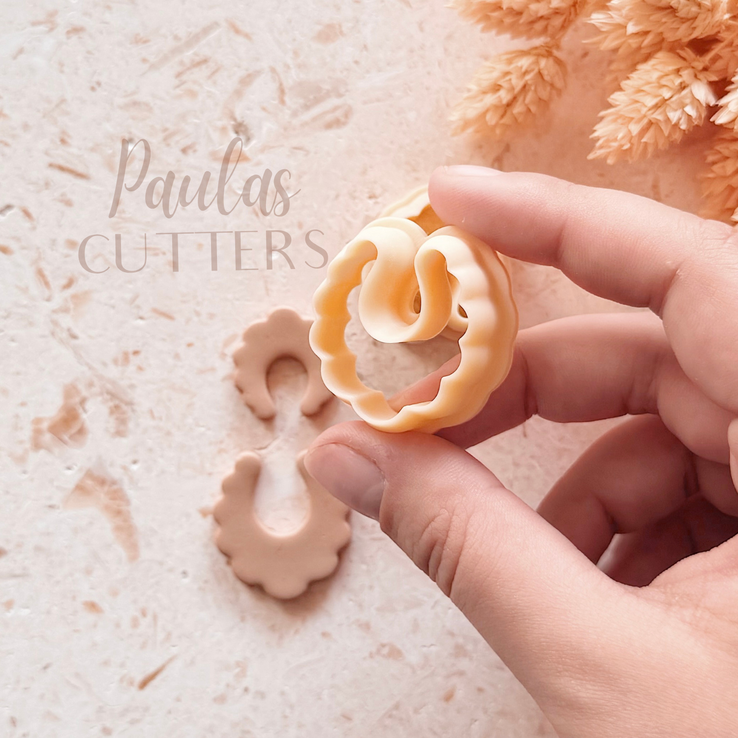 Cortador de arcilla polimérica – Forma básica – Herramienta de corte de pendientes V-03