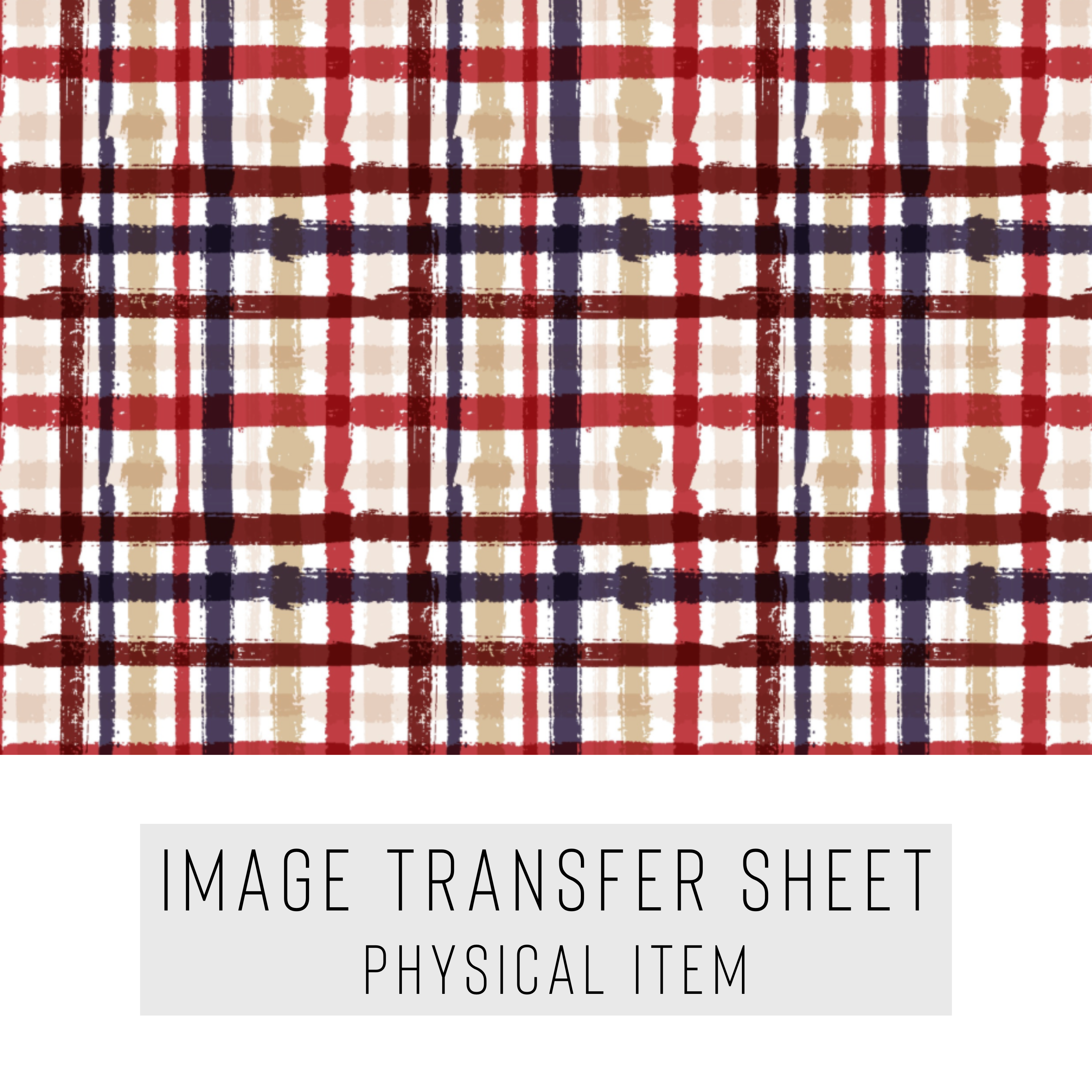 High quality water-soluble transfer paper applied on polymer clay, vibrant detailed pattern