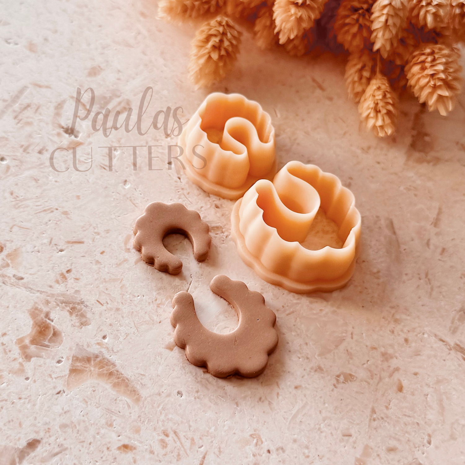 Cortador de arcilla polimérica – Forma básica – Herramienta de corte de pendientes V-03