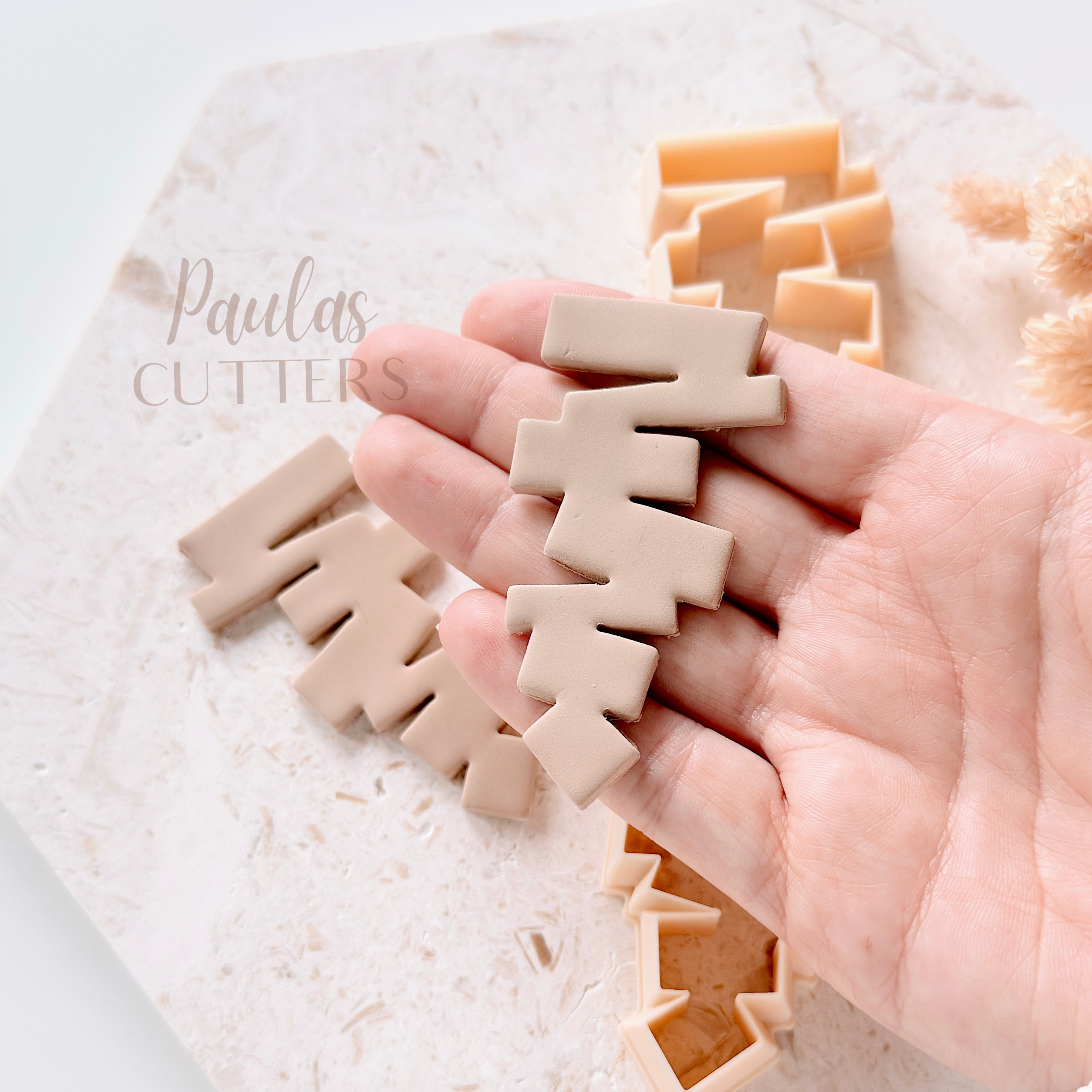 Emporte-pièce en pâte polymère – Forme basique – Outil pour boucles d'oreilles F-19