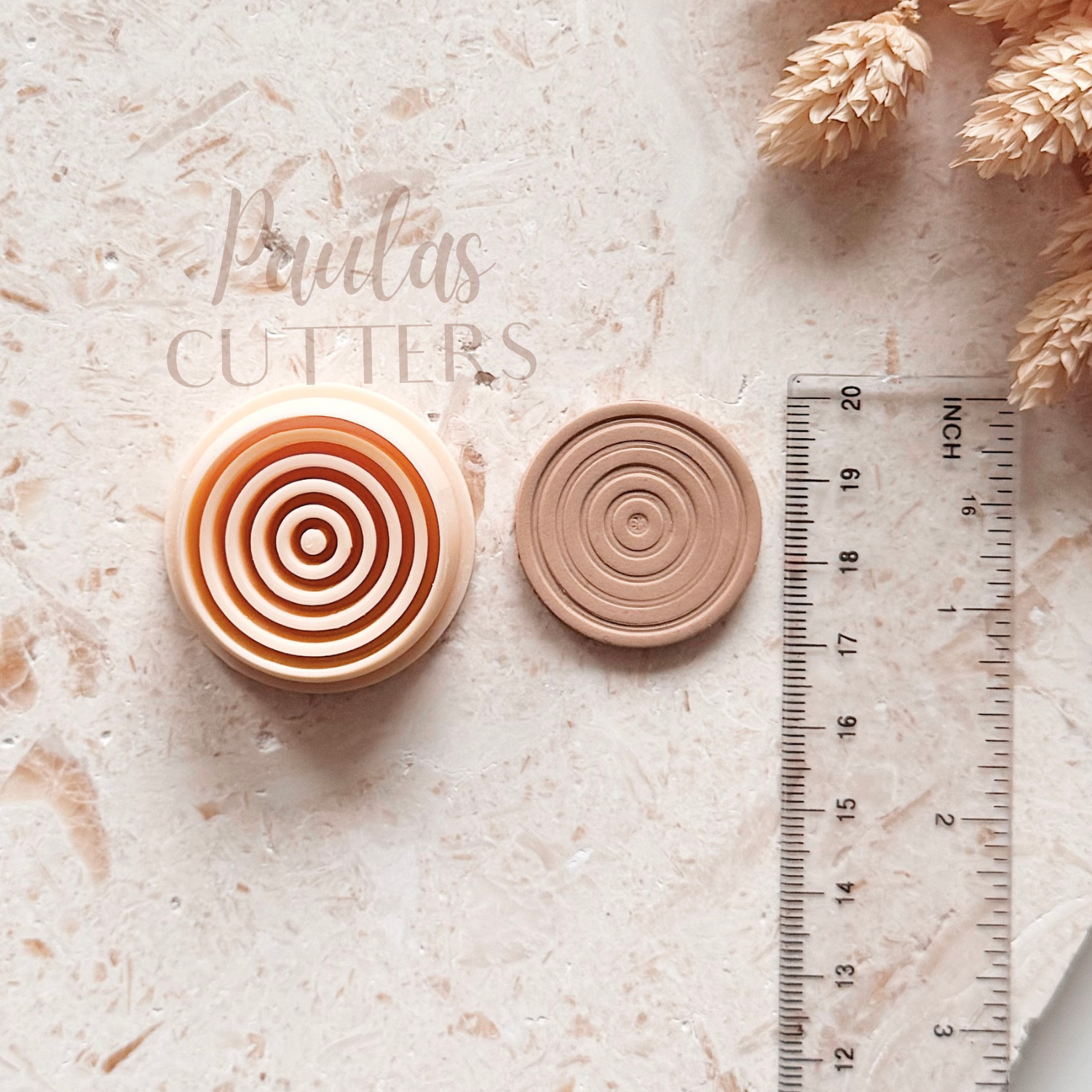Cortador de arcilla polimérica – Forma básica – Herramienta de corte de pendientes S-30