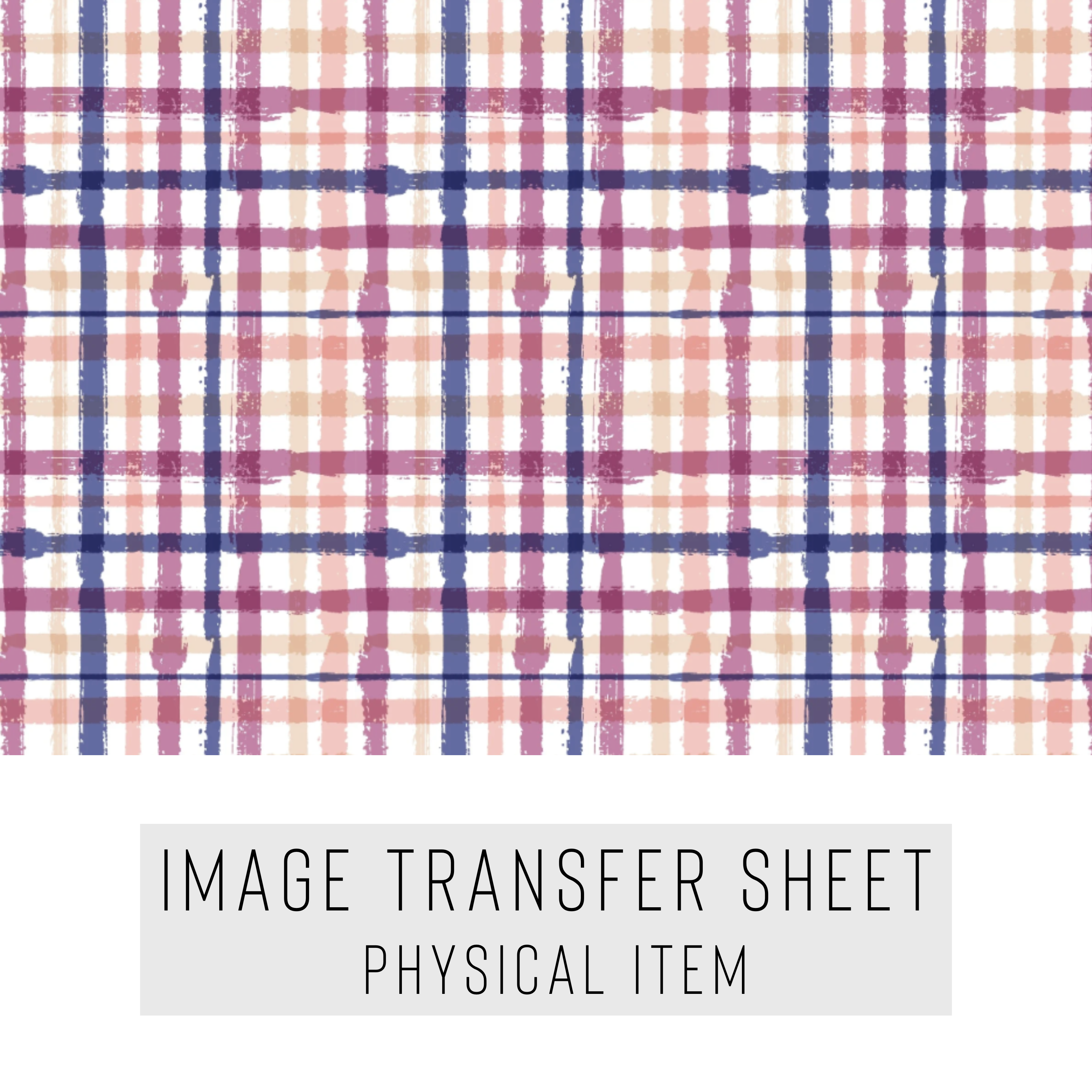 High quality water-soluble transfer paper applied on polymer clay, vibrant detailed pattern