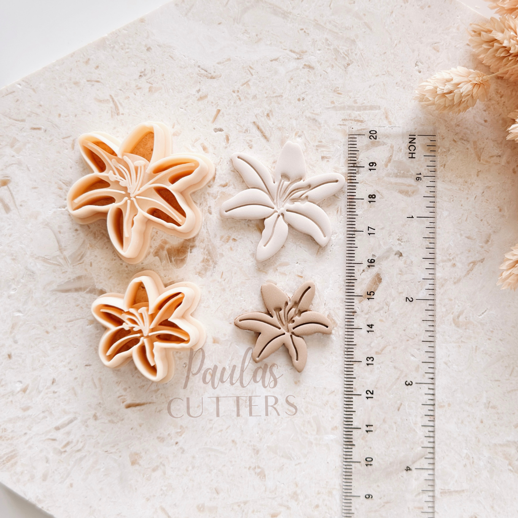 Polymer Clay Cutter, Abstract Shapes, Pattern Earring Cutter Tool, Clay Cutters for Jewelry Making, F-05