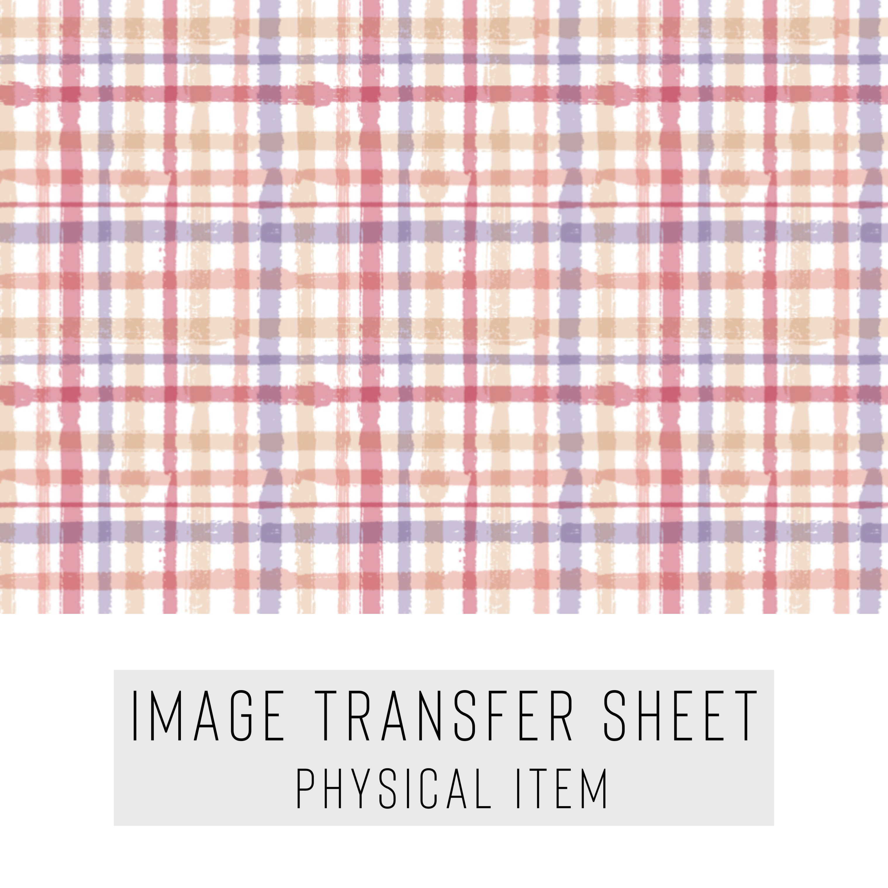 High quality water-soluble transfer paper applied on polymer clay, vibrant detailed pattern