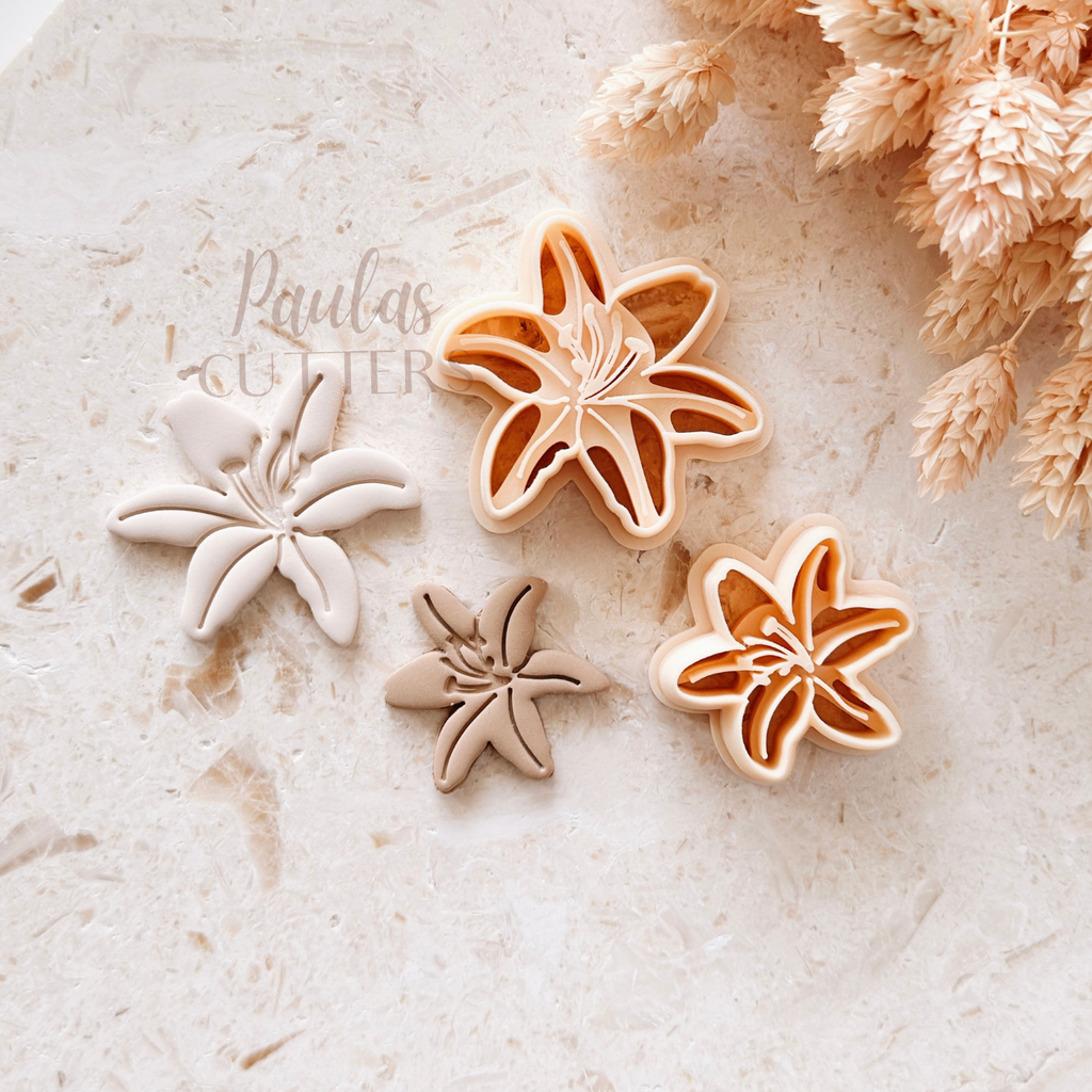 Polymer Clay Cutter, Abstract Shapes, Pattern Earring Cutter Tool, Clay Cutters for Jewelry Making, F-05