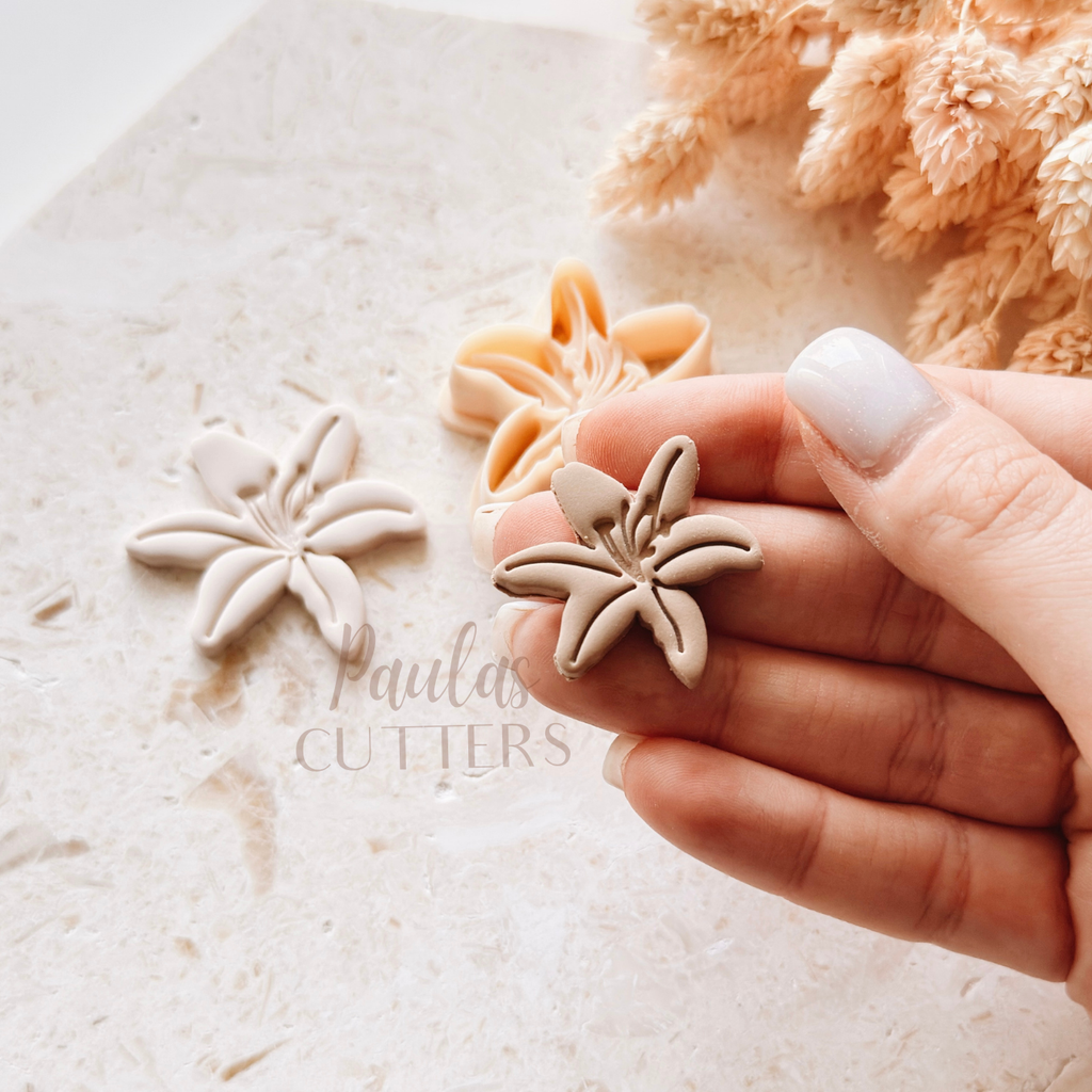 Polymer Clay Cutter, Abstract Shapes, Pattern Earring Cutter Tool, Clay Cutters for Jewelry Making, F-05
