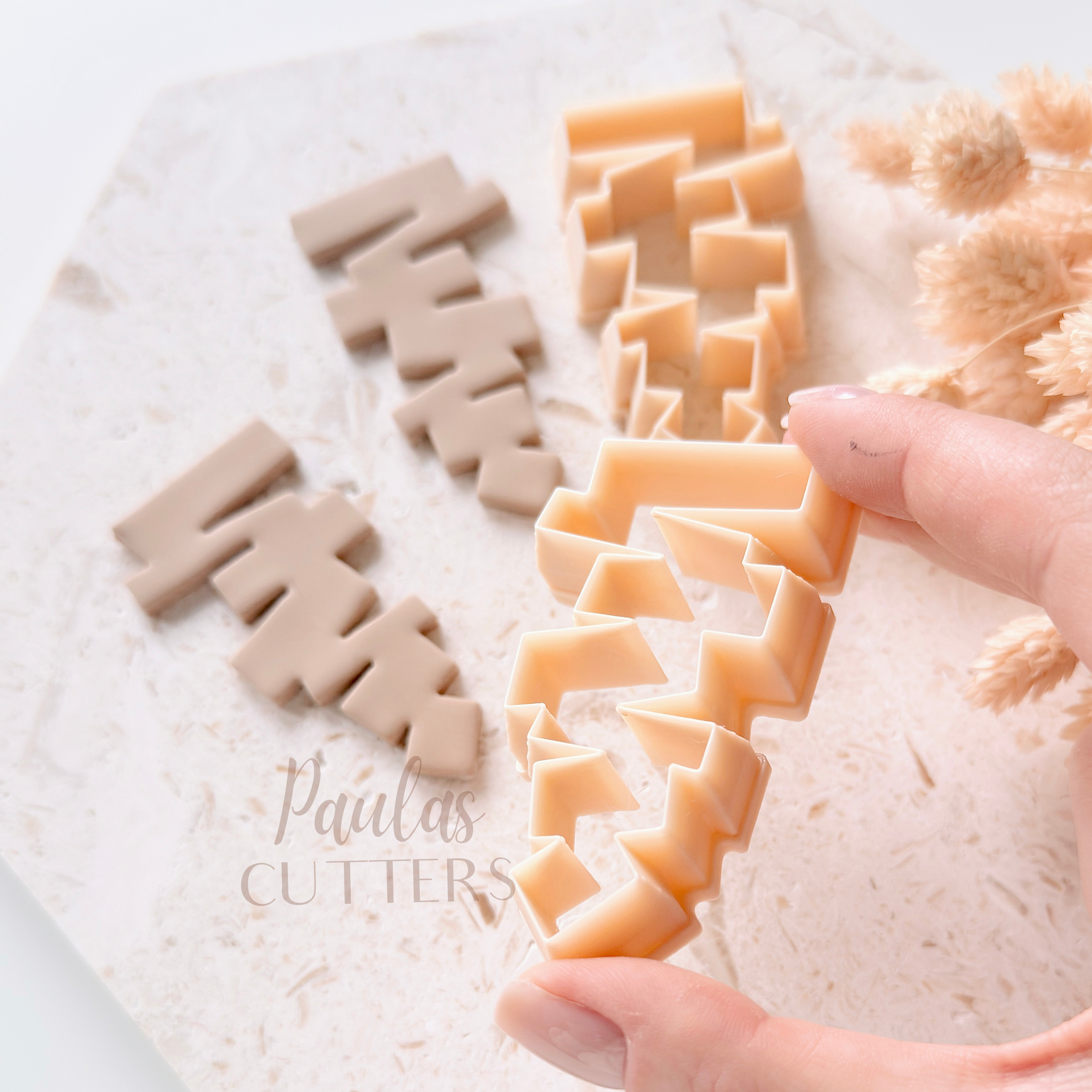 Emporte-pièce en pâte polymère – Forme basique – Outil pour boucles d'oreilles F-19