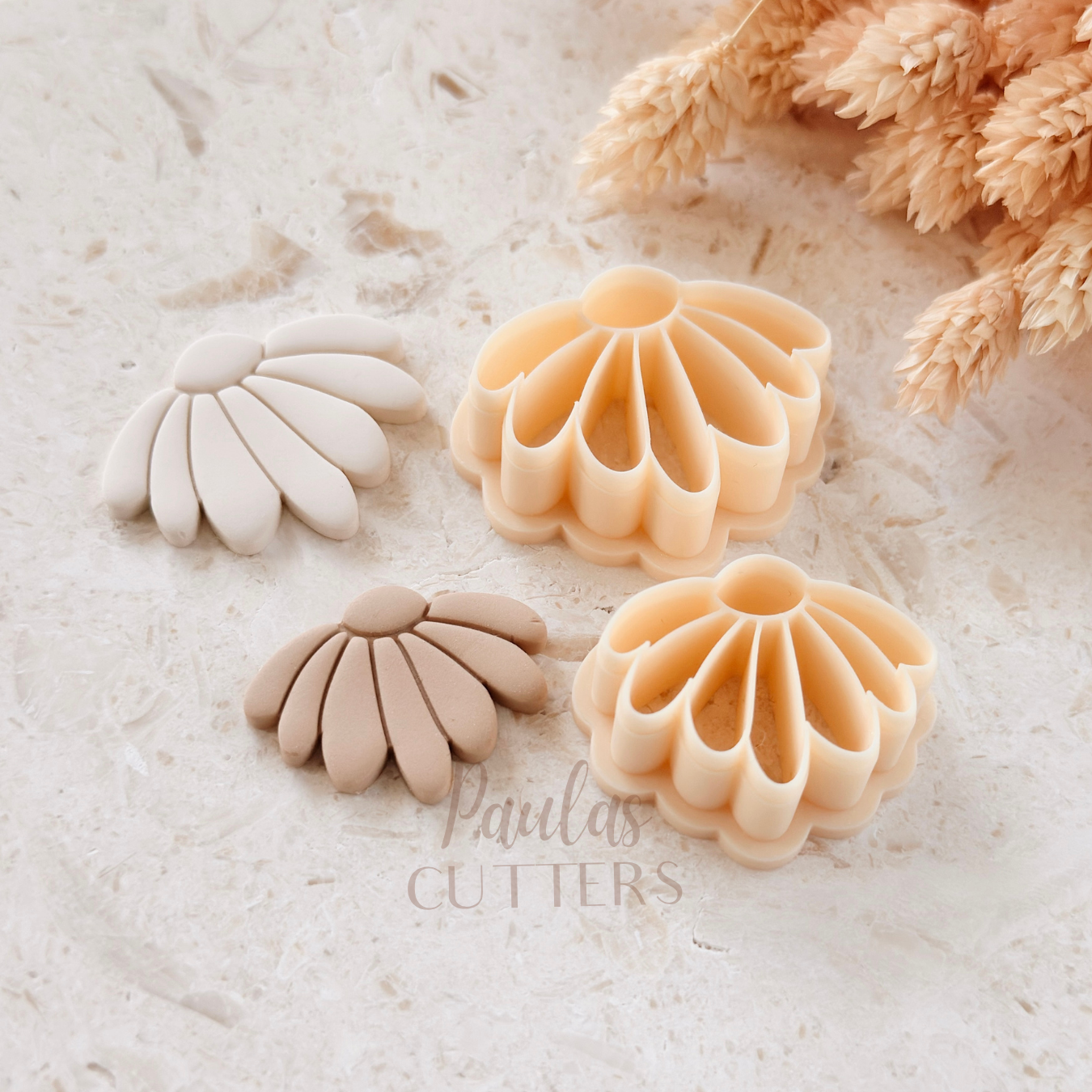 Emporte-pièce en pâte polymère – Forme de base – Outil de découpe de boucles d'oreilles B-04