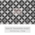 Papier transfert pour pâte polymère – Feuille hydrosoluble TP-455
