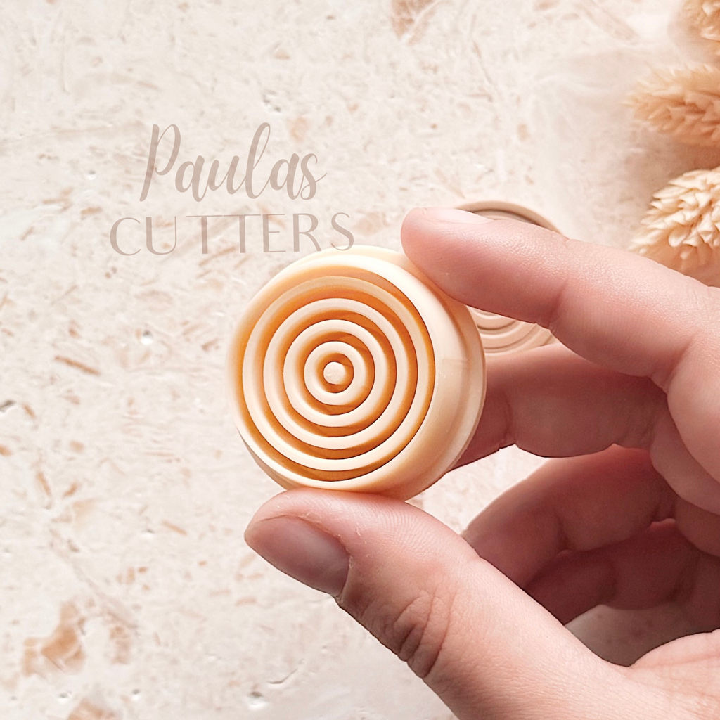 Emporte-pièce pour pâte polymère – Forme de base – Outil pour boucles d'oreilles S-30