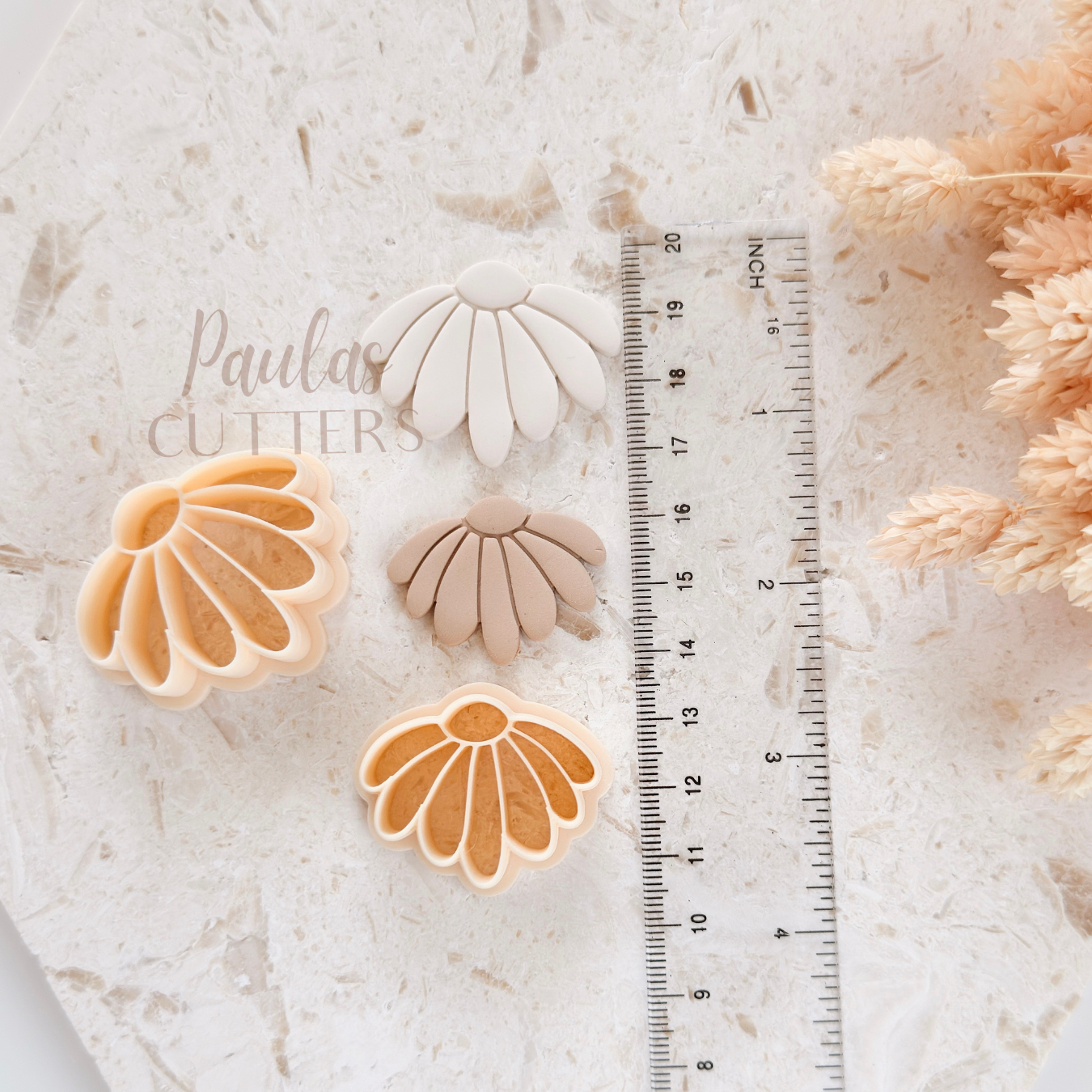 Emporte-pièce en pâte polymère – Forme de base – Outil de découpe de boucles d'oreilles B-04
