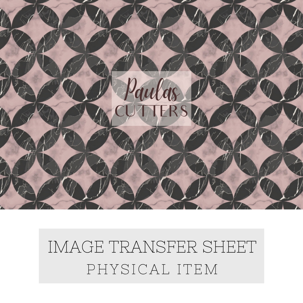 Papier transfert pour pâte polymère – Feuille hydrosoluble TP-455