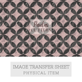 Papier transfert pour pâte polymère – Feuille hydrosoluble TP-455