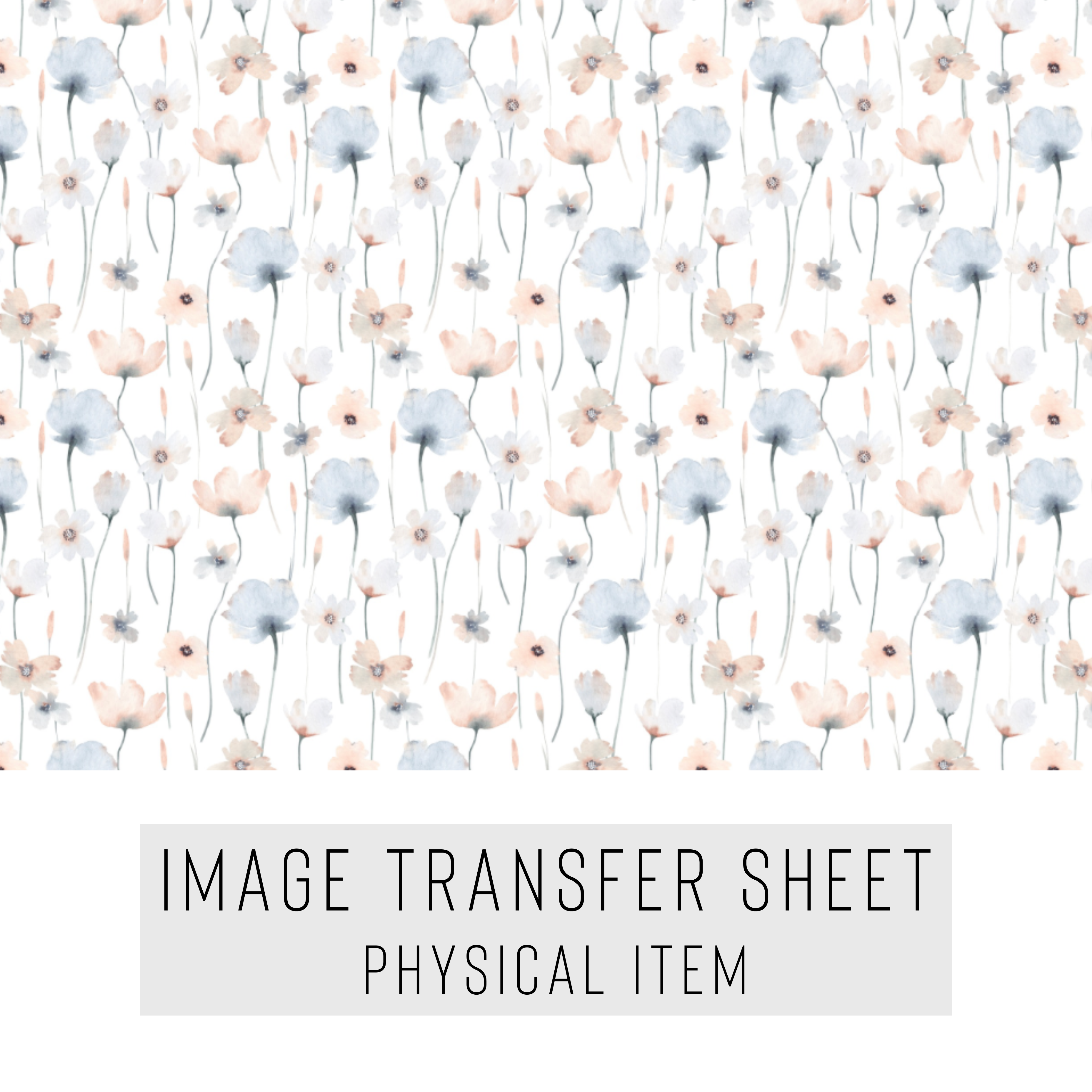 High quality water-soluble transfer paper applied on polymer clay, vibrant detailed pattern