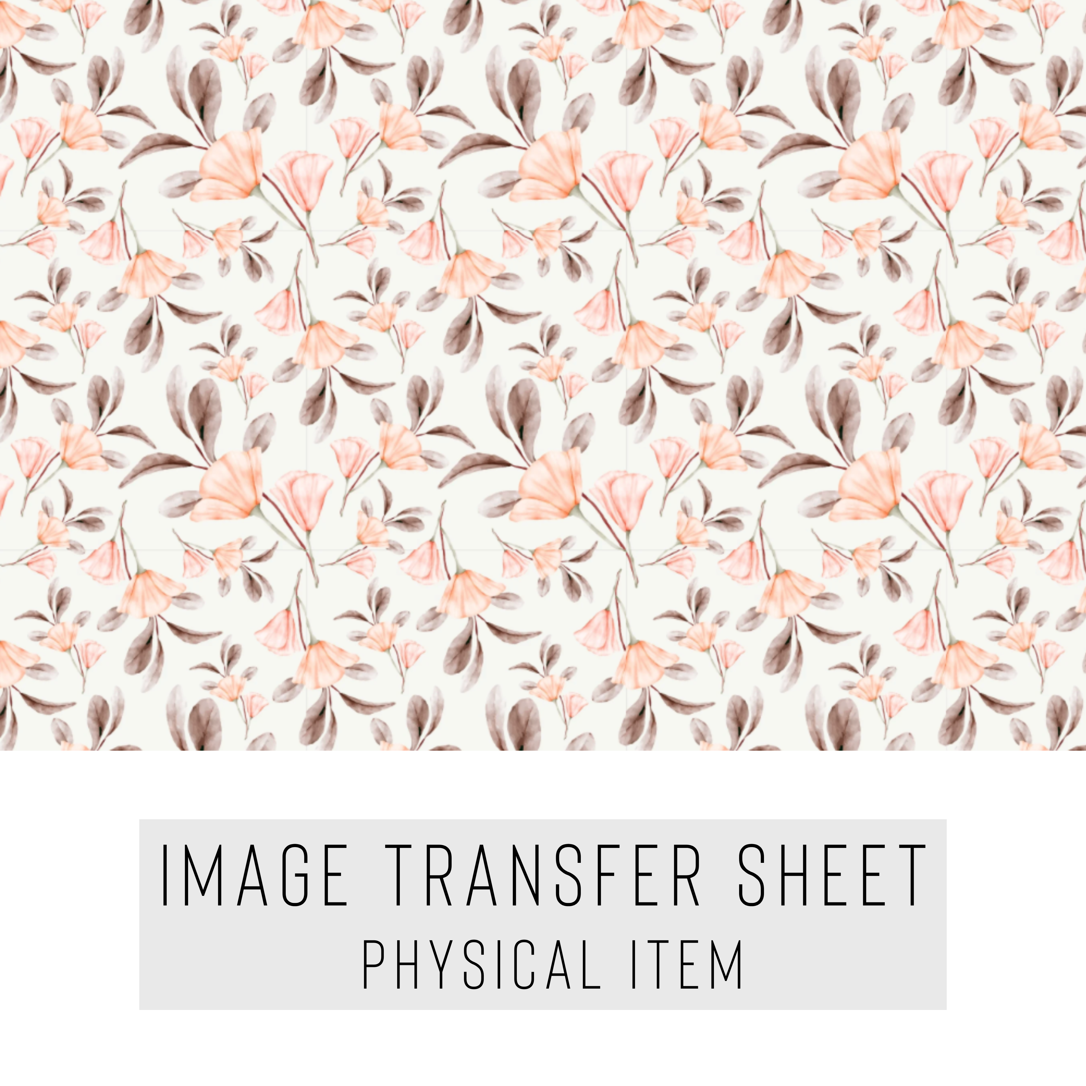 High quality water-soluble transfer paper applied on polymer clay, vibrant detailed pattern