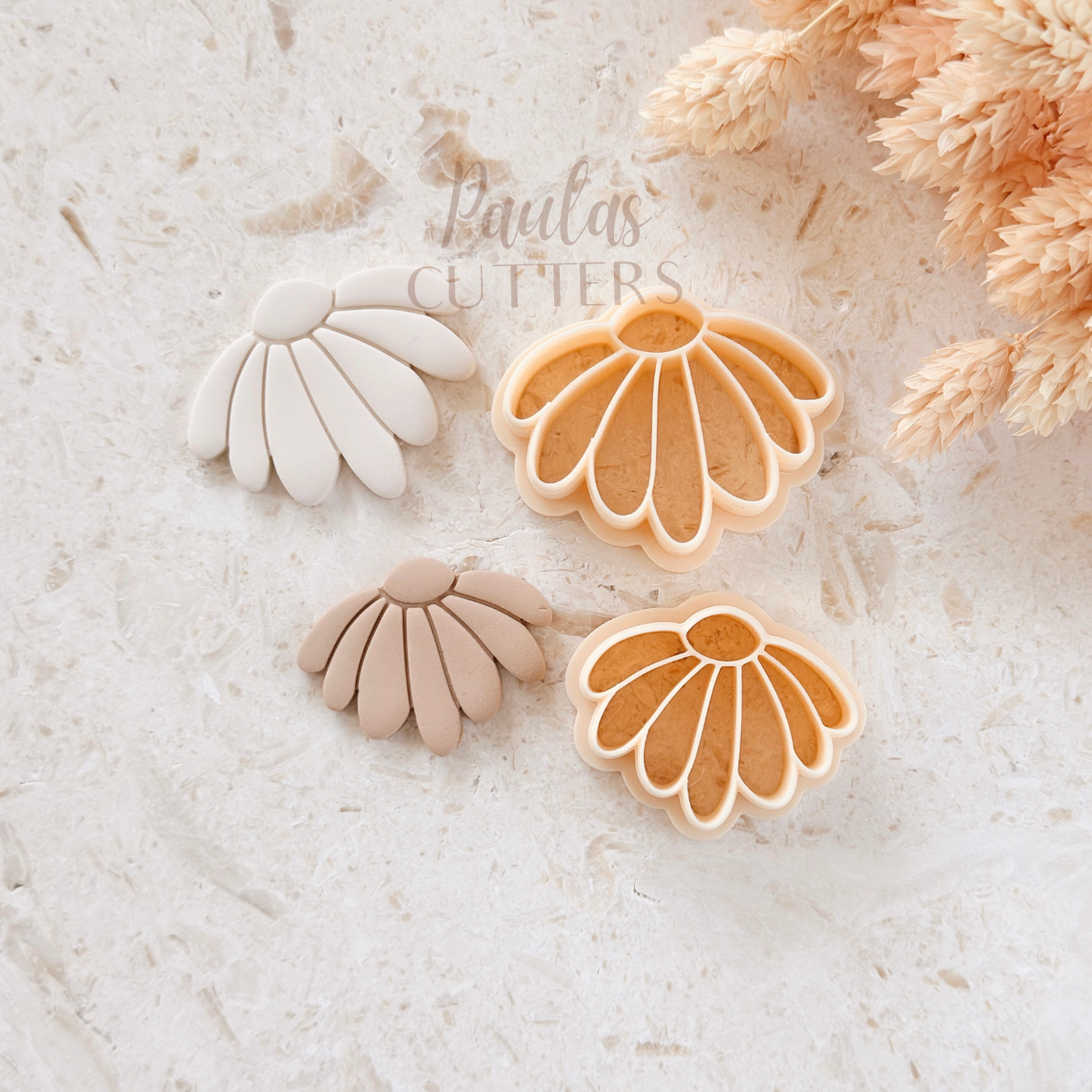 Emporte-pièce en pâte polymère – Forme de base – Outil de découpe de boucles d'oreilles B-04