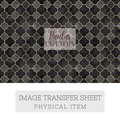 Papier transfert pour pâte polymère – Feuille hydrosoluble TP-455