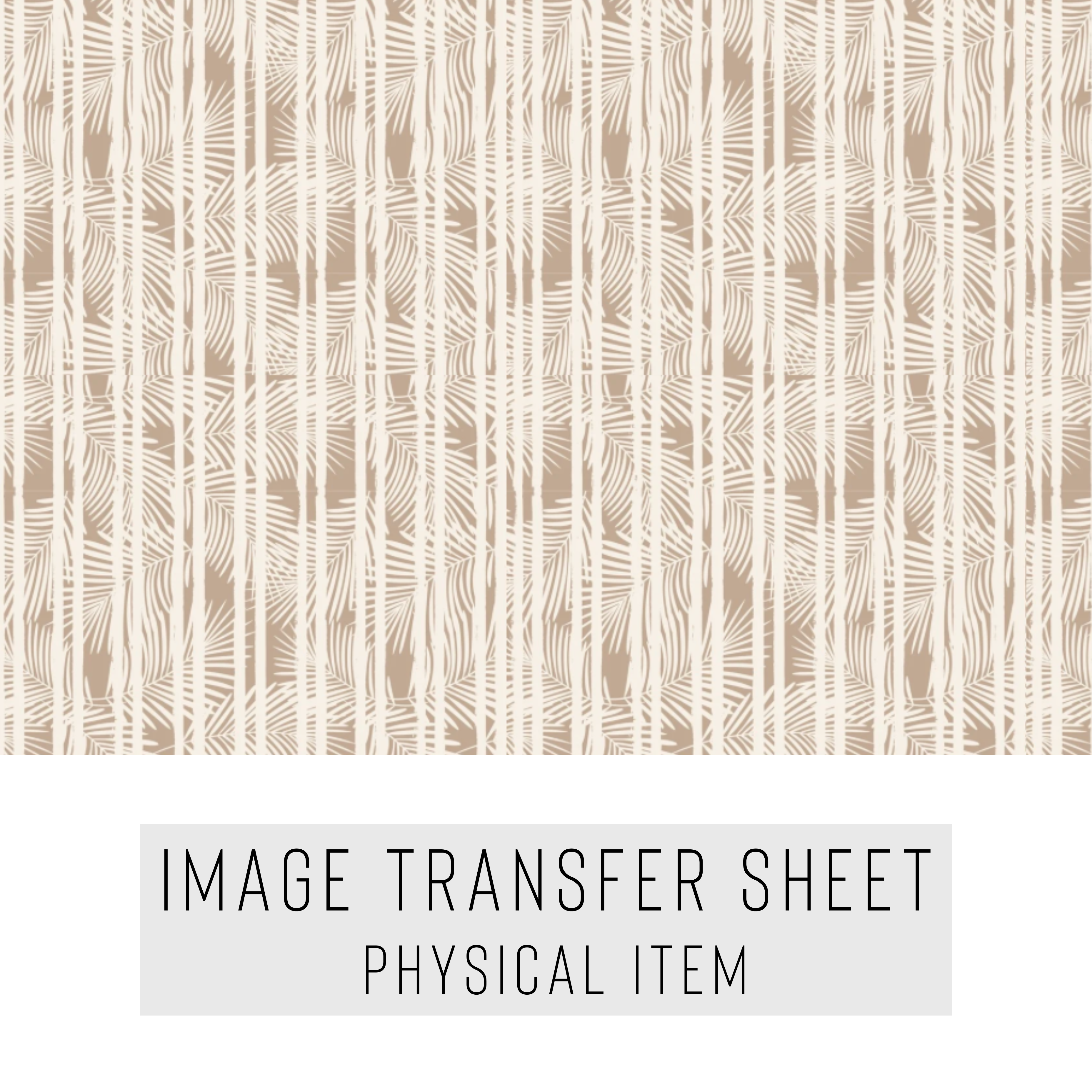 High quality water-soluble transfer paper applied on polymer clay, vibrant detailed pattern