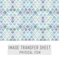 Transfer paper