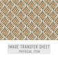 Transfer paper 344