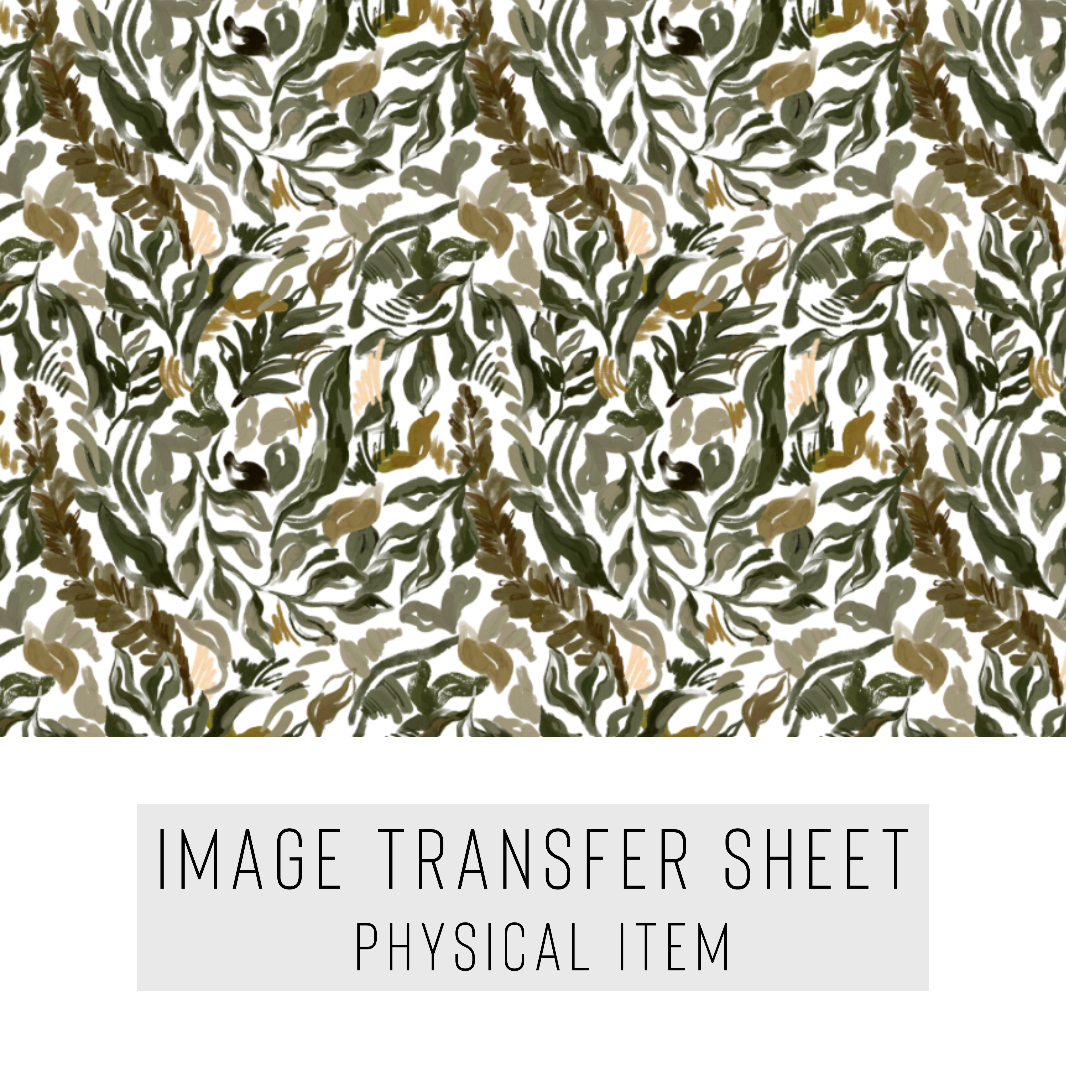 High quality water-soluble transfer paper applied on polymer clay, vibrant detailed pattern