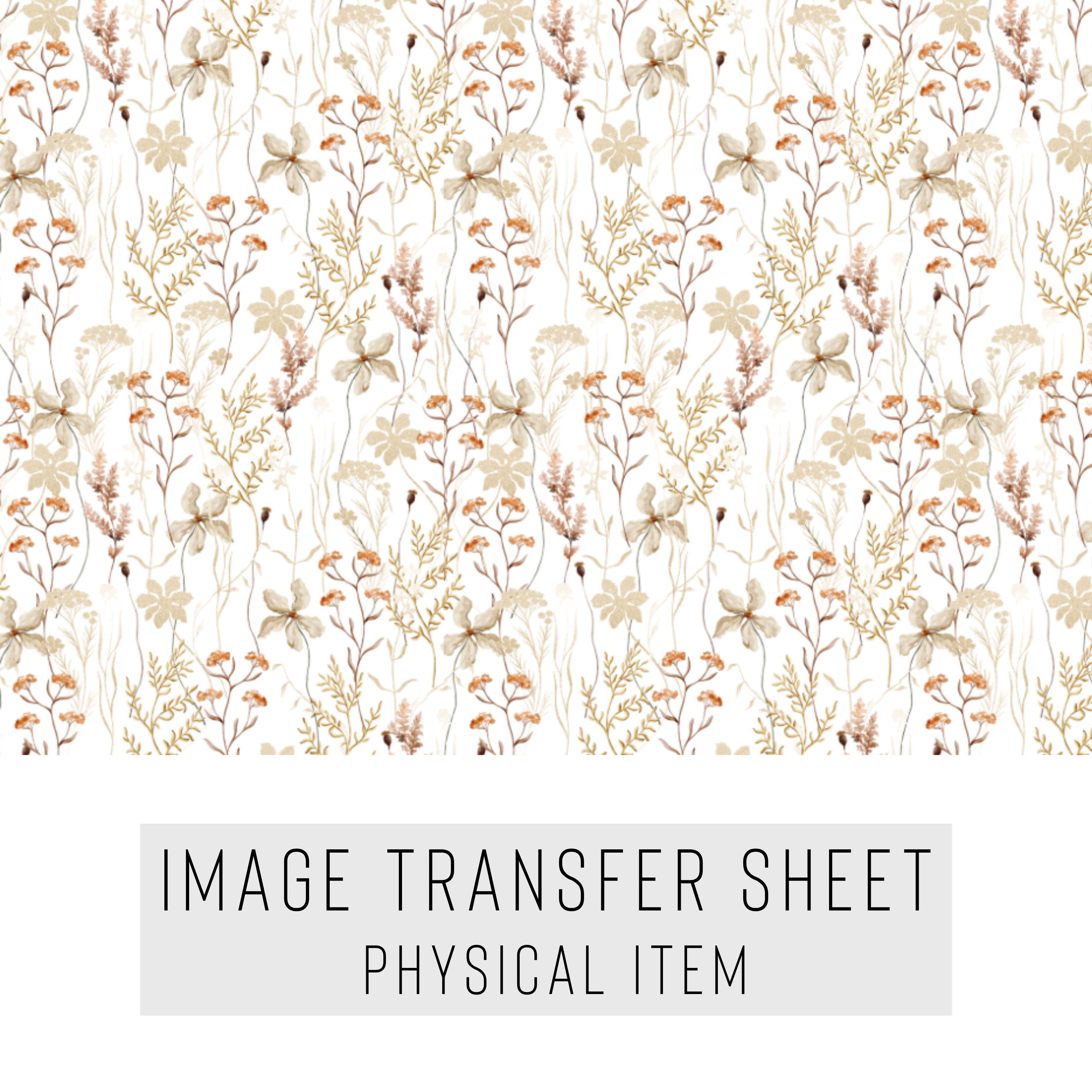 High quality water-soluble transfer paper applied on polymer clay, vibrant detailed pattern