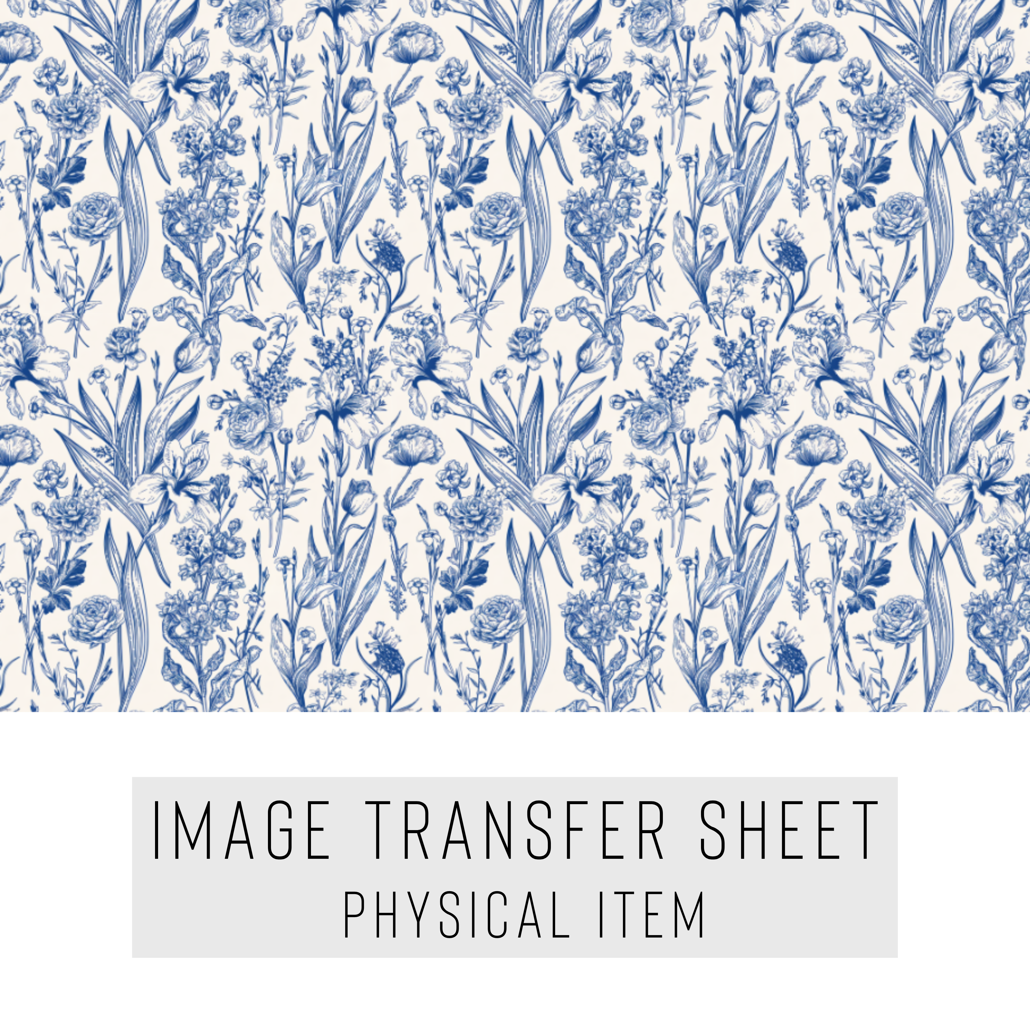 High quality water-soluble transfer paper applied on polymer clay, vibrant detailed pattern