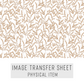 Transfer paper 21
