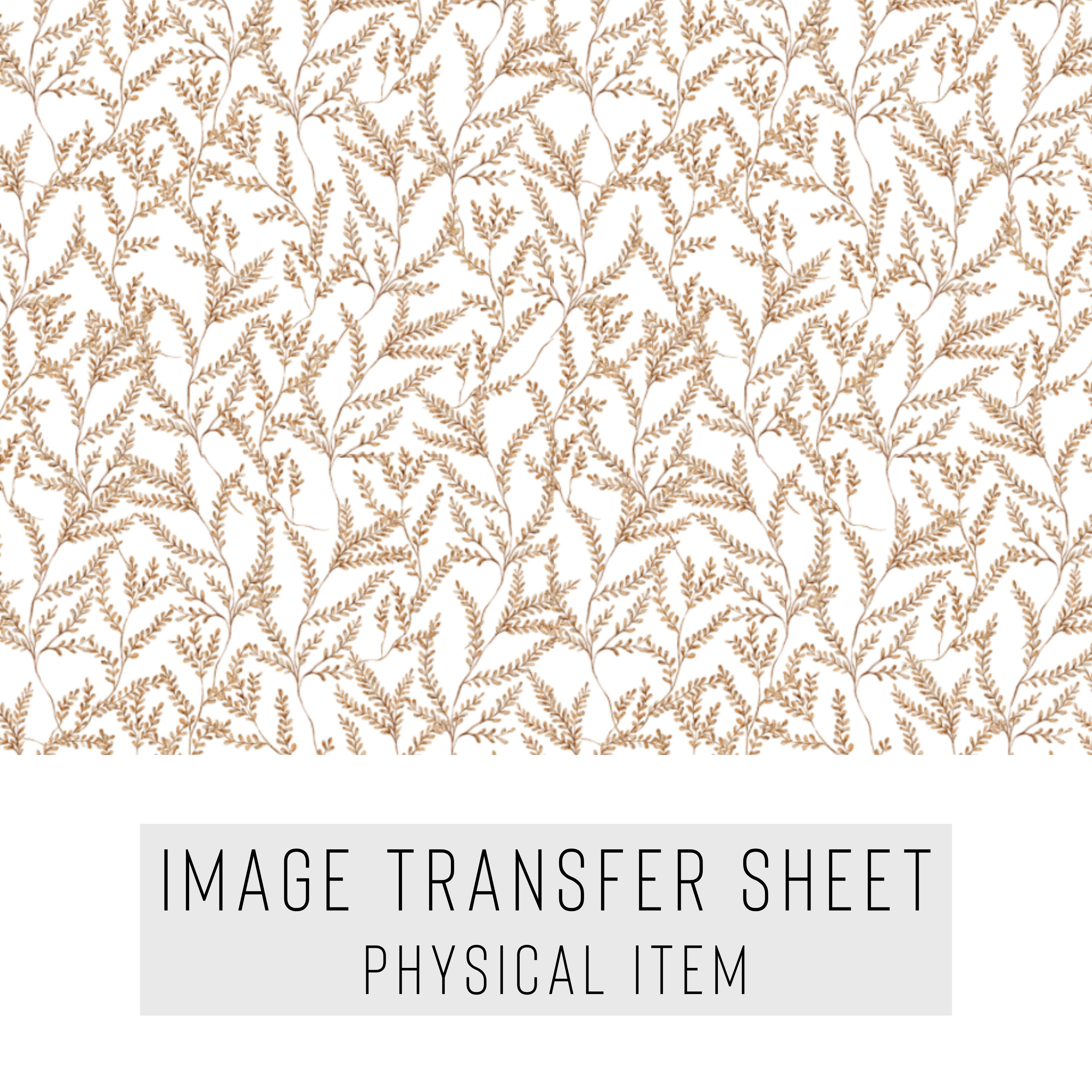 High quality water-soluble transfer paper applied on polymer clay, vibrant detailed pattern
