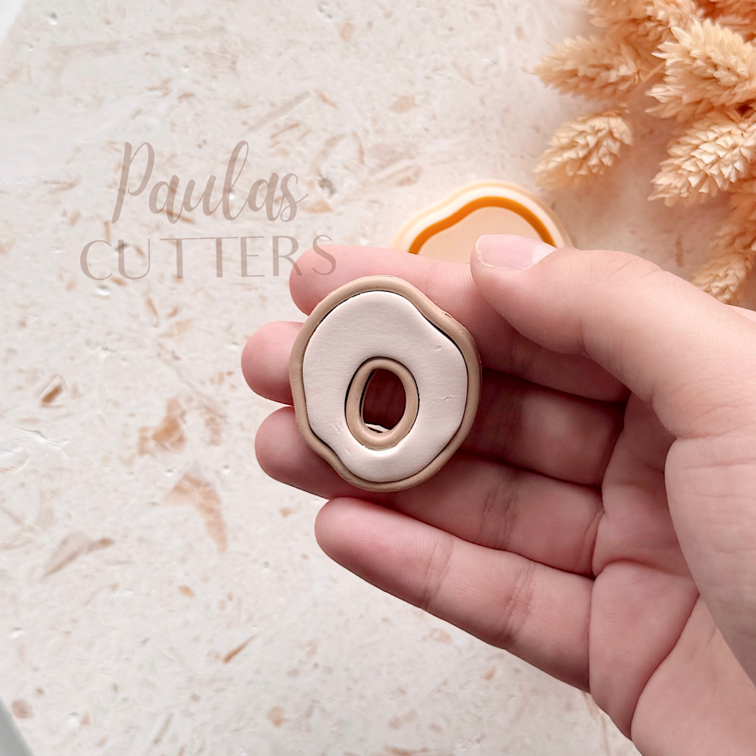 Emporte-pièce pour argile polymère – Forme de base – Outil pour boucles d'oreilles V-29