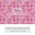 Papier transfert pour pâte polymère – Feuille hydrosoluble TP-455