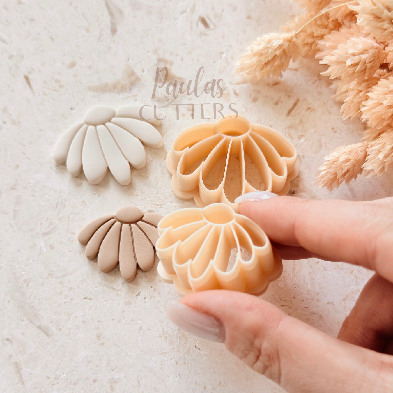 Emporte-pièce en pâte polymère – Forme de base – Outil de découpe de boucles d'oreilles B-04