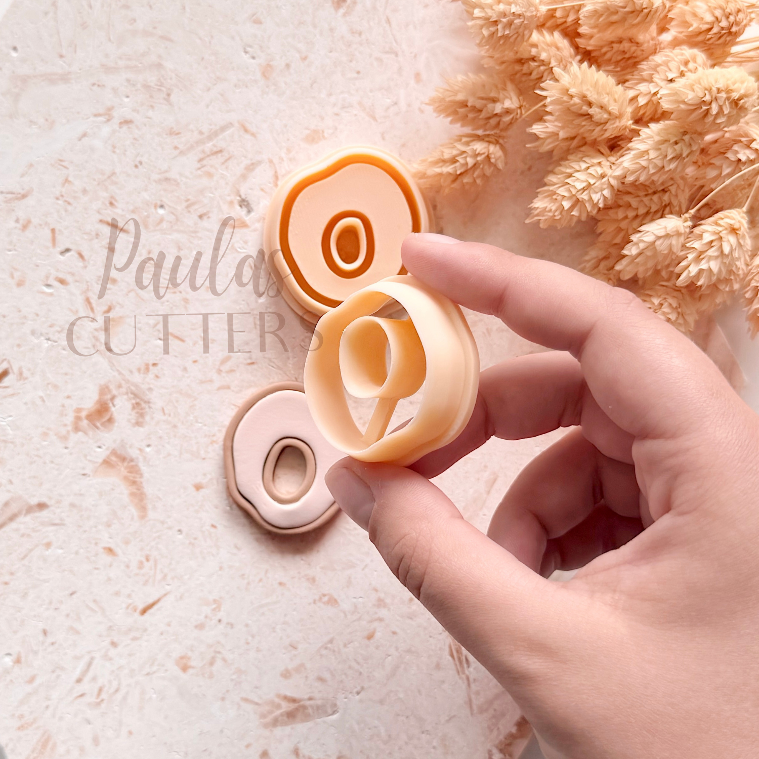 Emporte-pièce pour argile polymère – Forme de base – Outil pour boucles d'oreilles V-29
