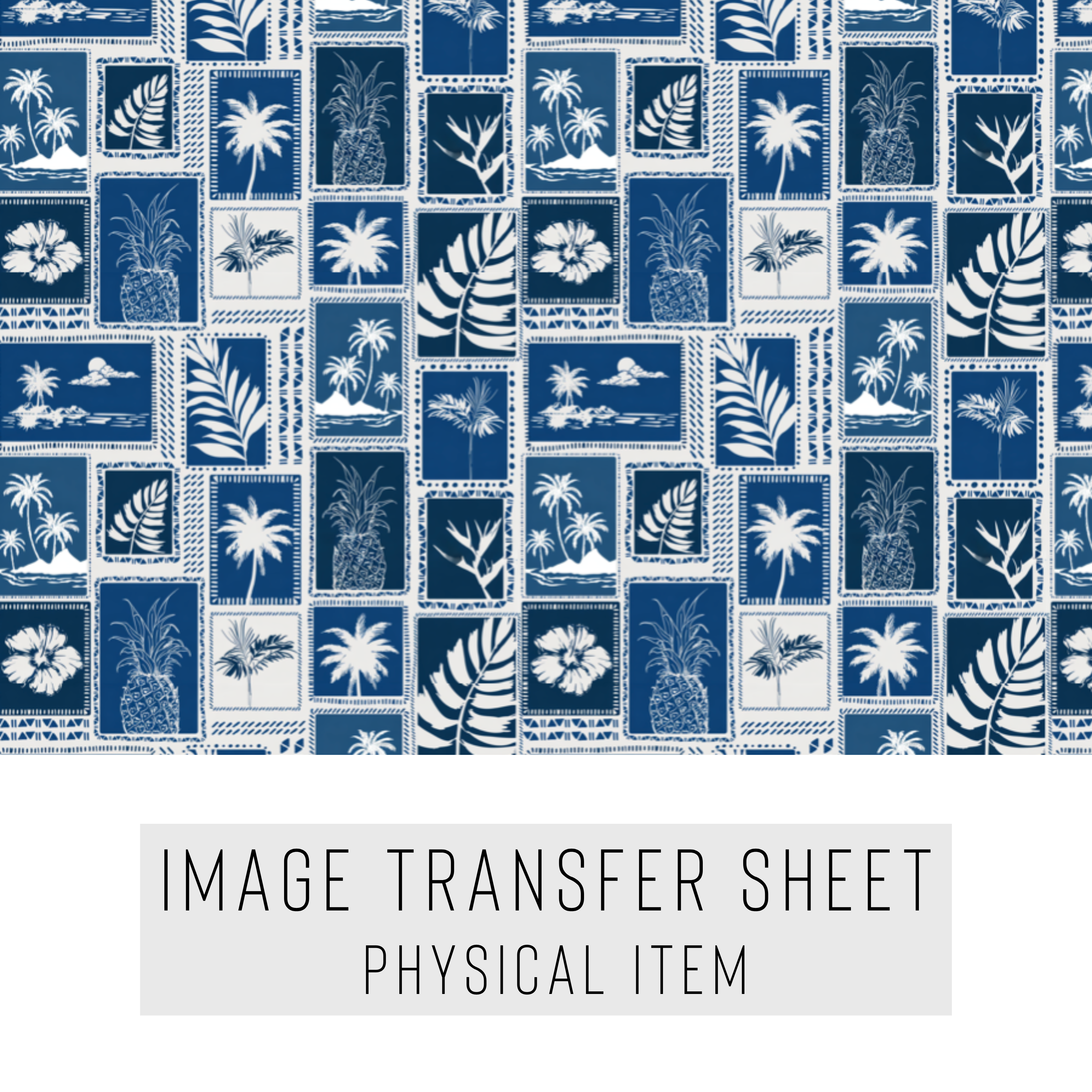 High quality water-soluble transfer paper applied on polymer clay, vibrant detailed pattern