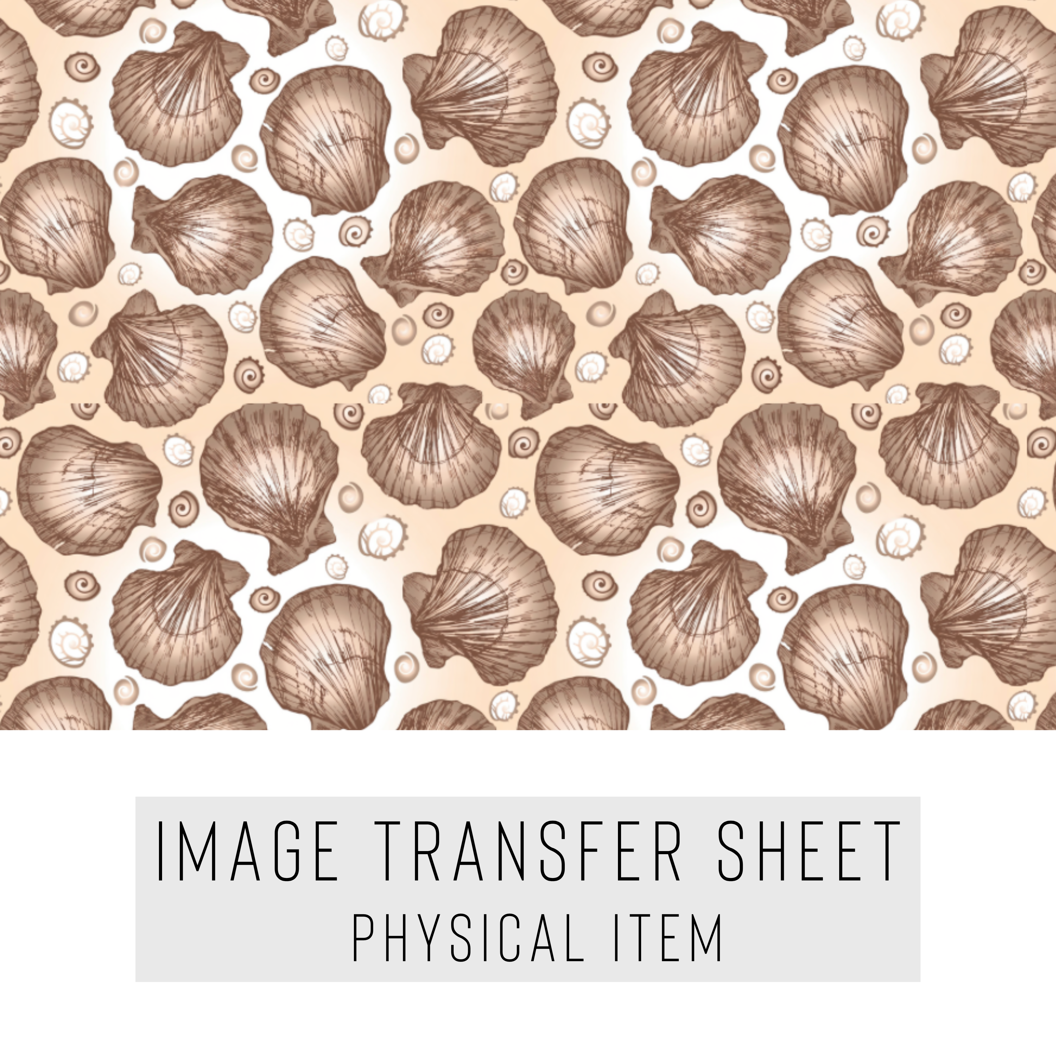 High quality water-soluble transfer paper applied on polymer clay, vibrant detailed pattern