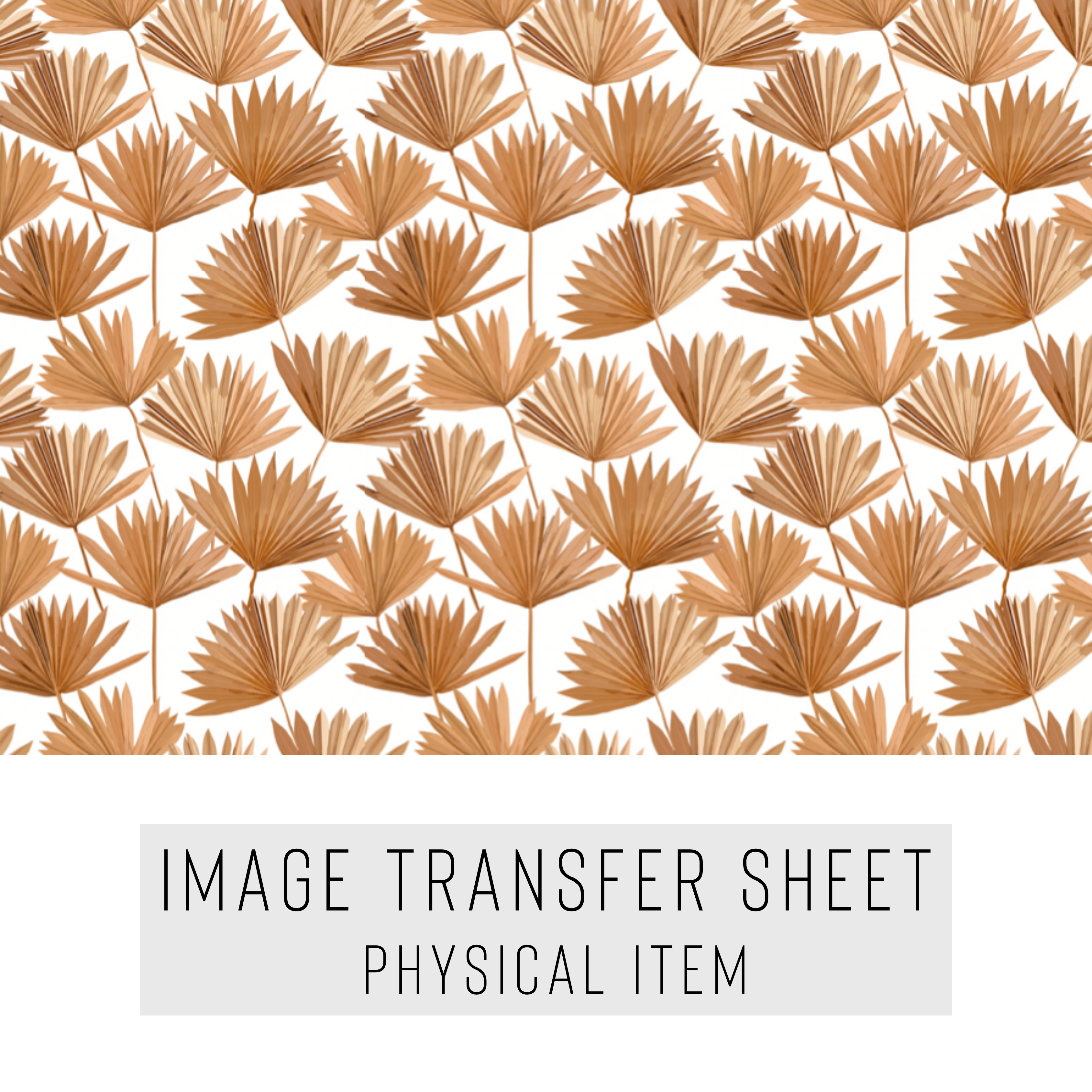 High quality water-soluble transfer paper applied on polymer clay, vibrant detailed pattern