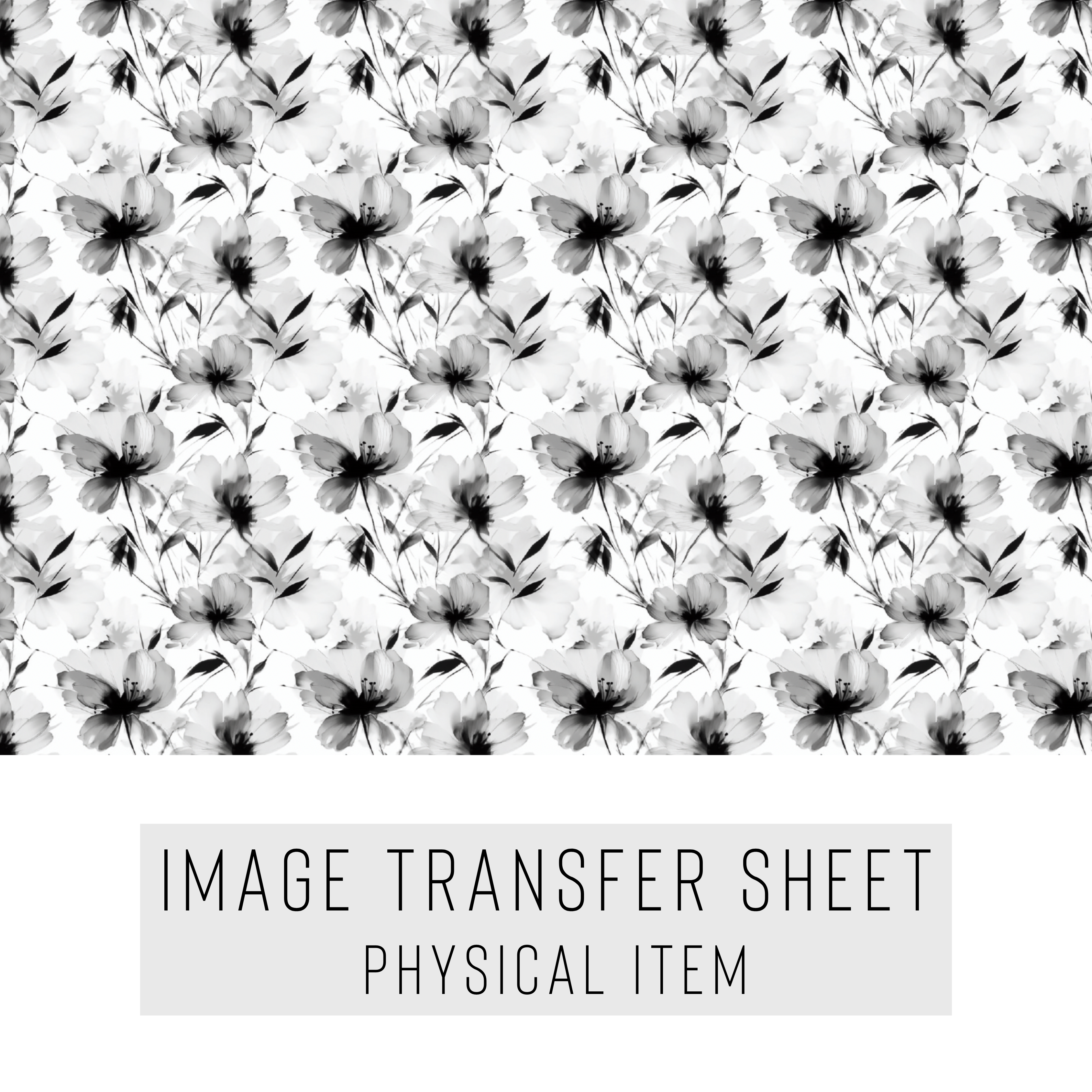 High quality water-soluble transfer paper applied on polymer clay, vibrant detailed pattern